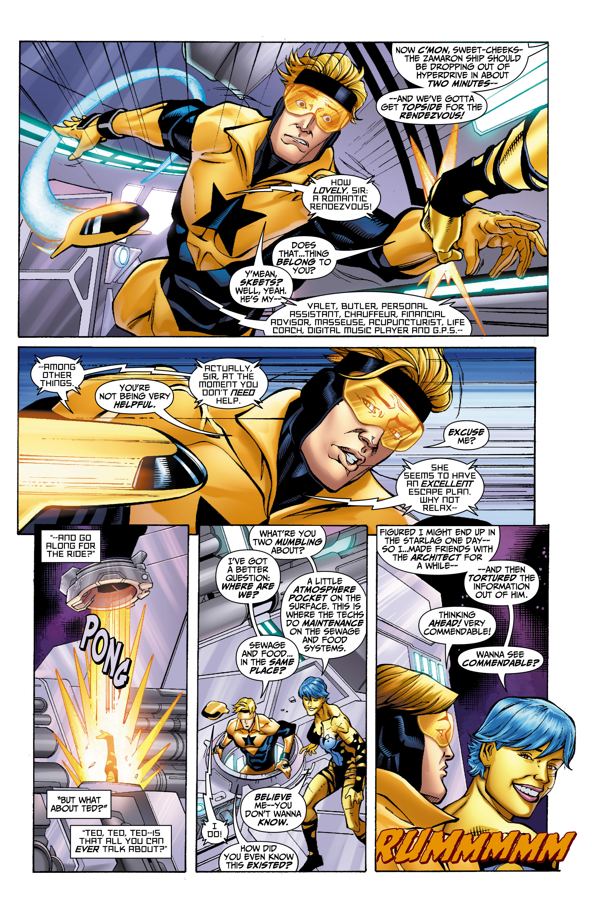 Read online Booster Gold (2007) comic -  Issue #37 - 12