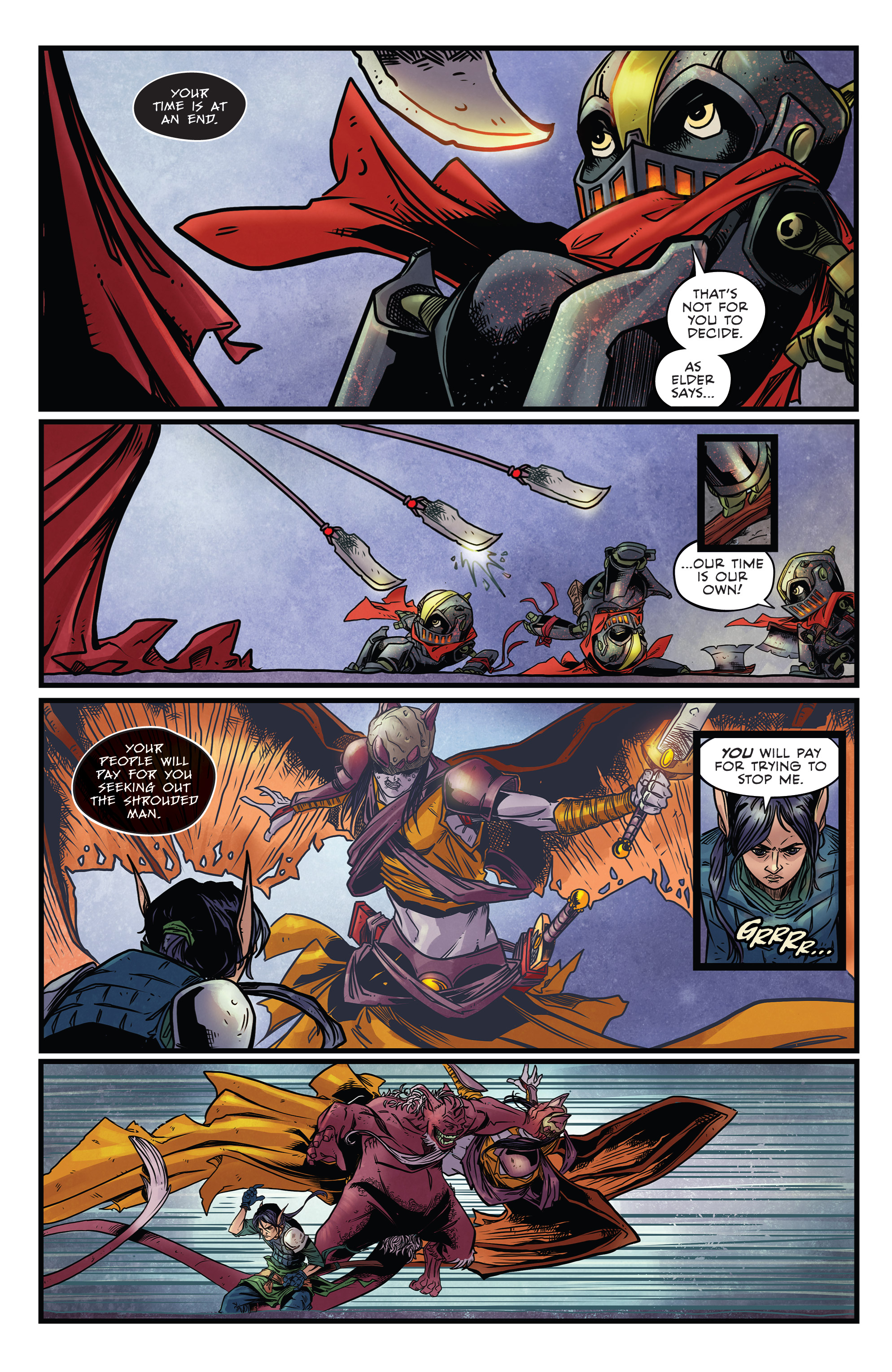 Read online Canto comic -  Issue #5 - 11