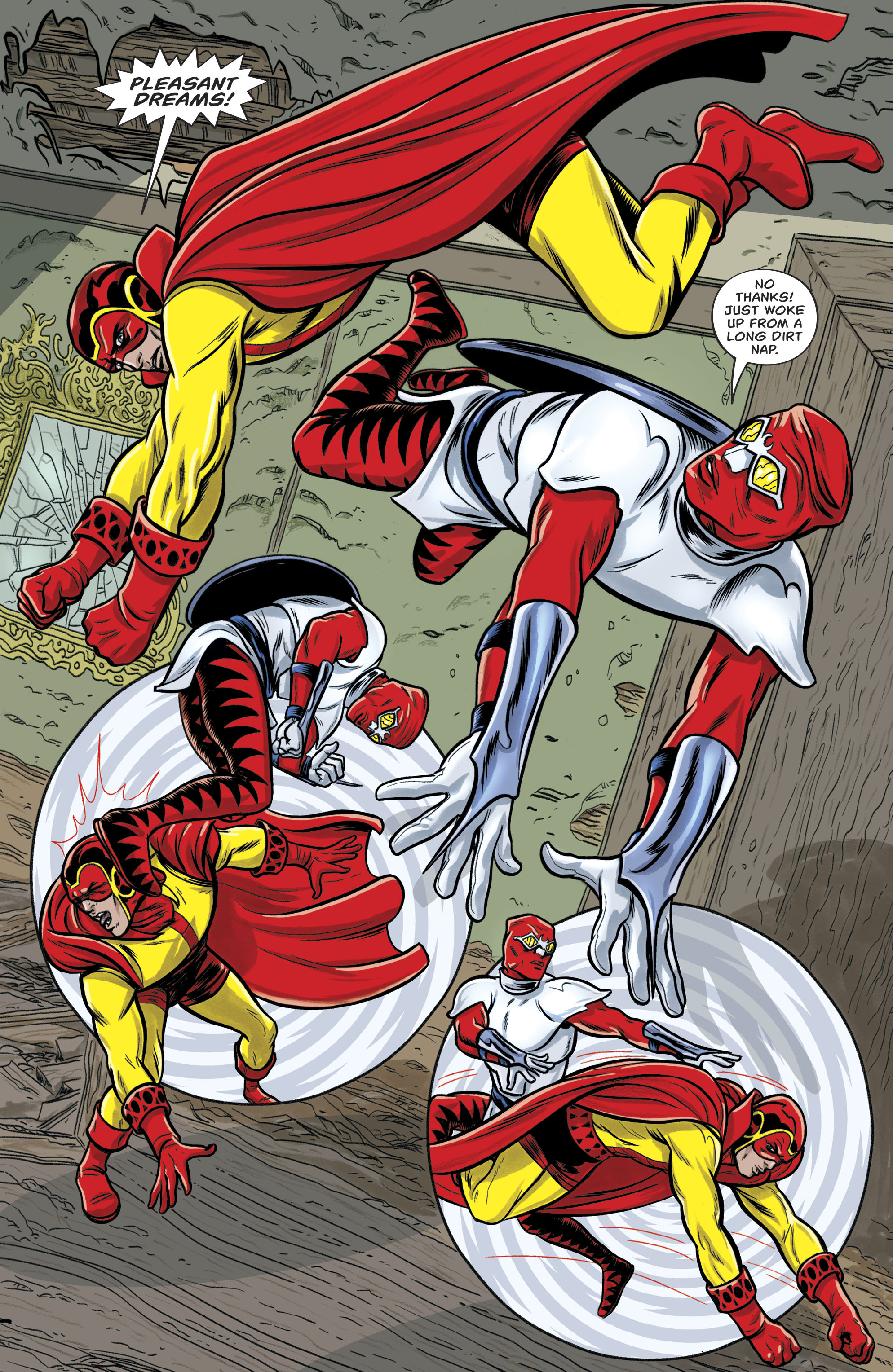 Read online Bug! The Adventures of Forager comic -  Issue #1 - 17