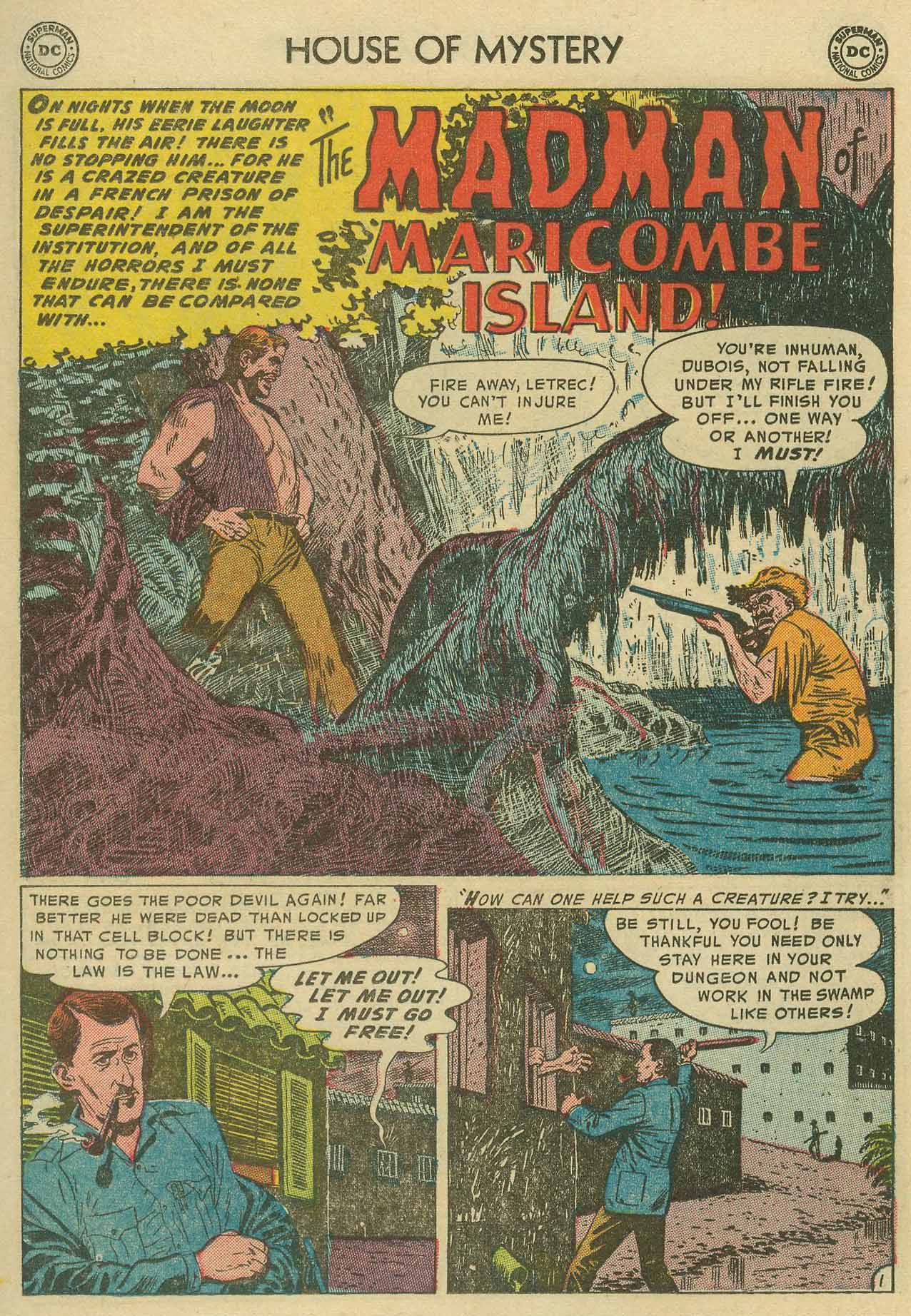 Read online House of Mystery (1951) comic -  Issue #21 - 11