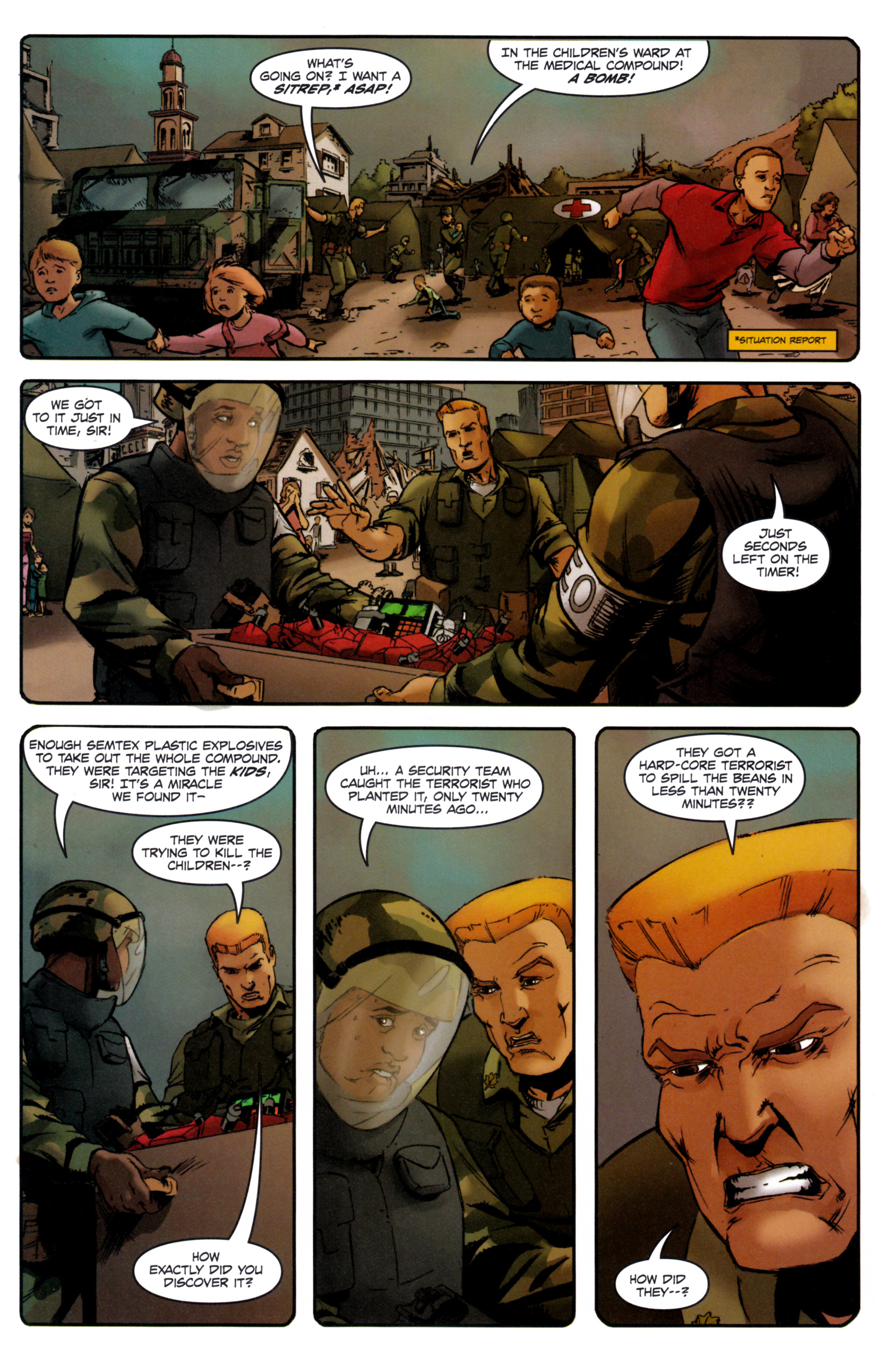 G I Joe Declassified 1 Read G I Joe Declassified Issue 1 Page 34