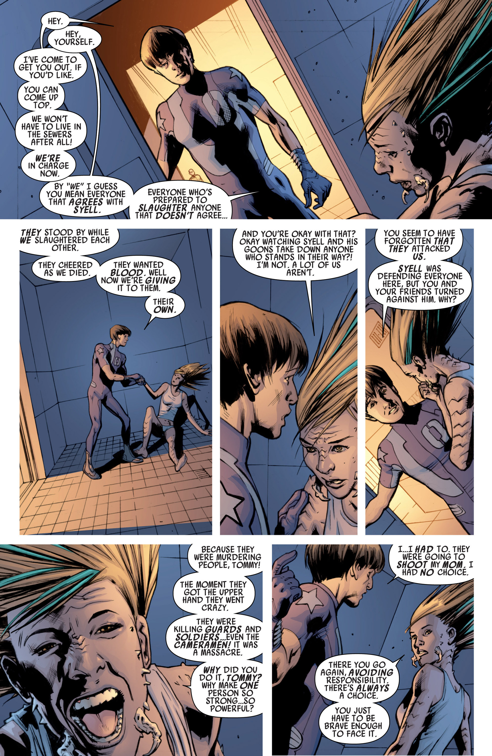 Read online America's Got Powers comic -  Issue #7 - 4