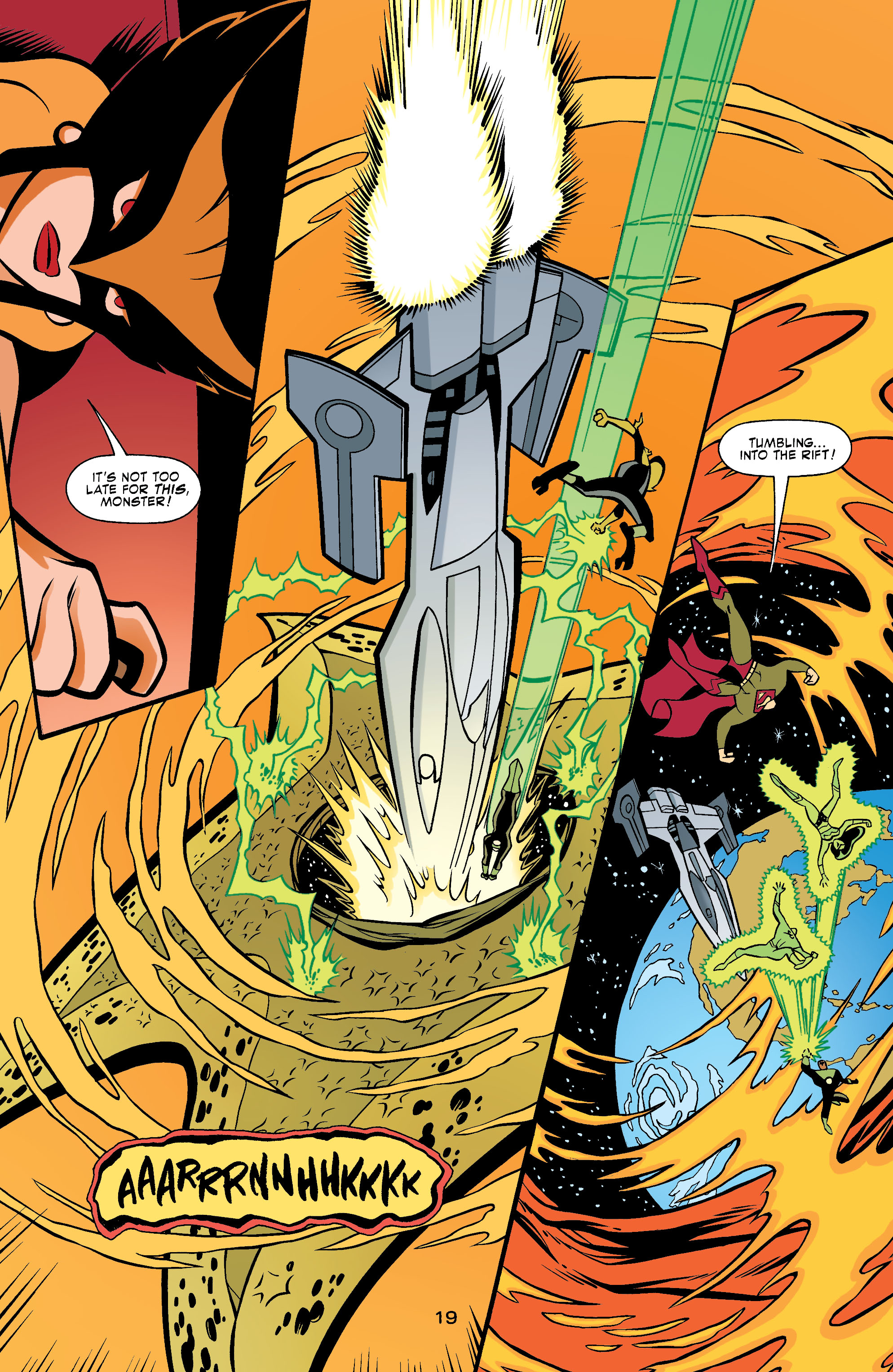 Read online Justice League Adventures comic -  Issue #5 - 20