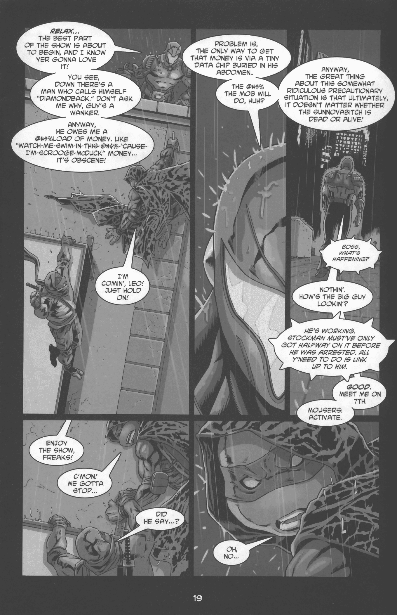 Read online Tales of the TMNT comic -  Issue #61 - 23