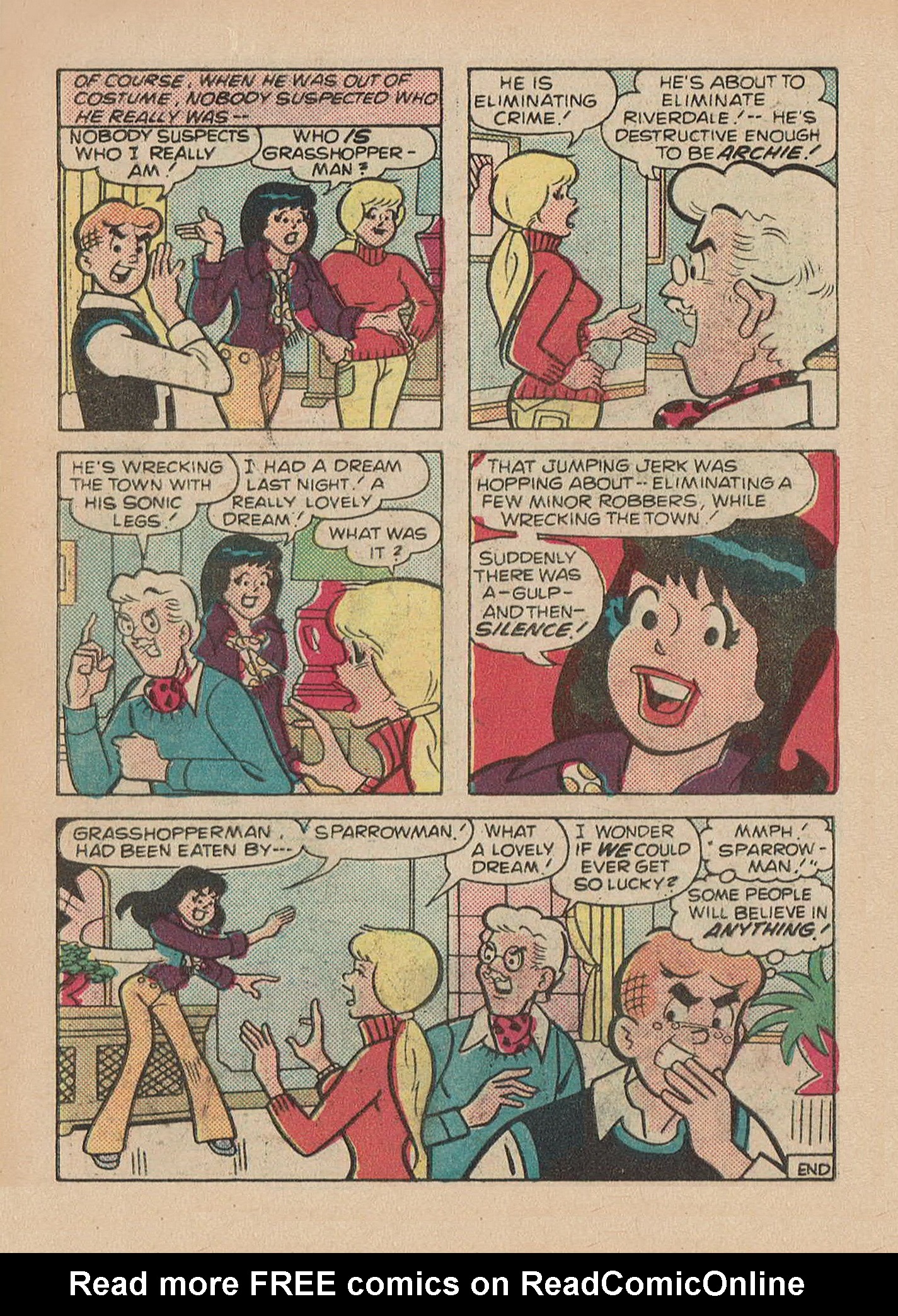 Read online Jughead with Archie Digest Magazine comic -  Issue #72 - 78
