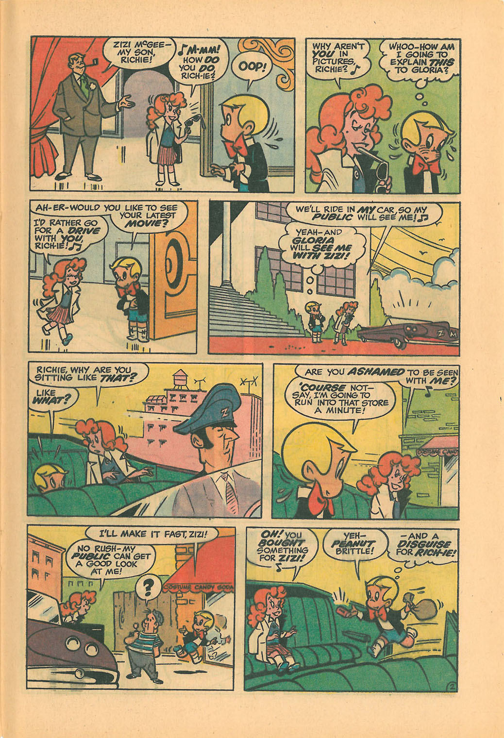 Read online Little Dot (1953) comic -  Issue #85 - 29