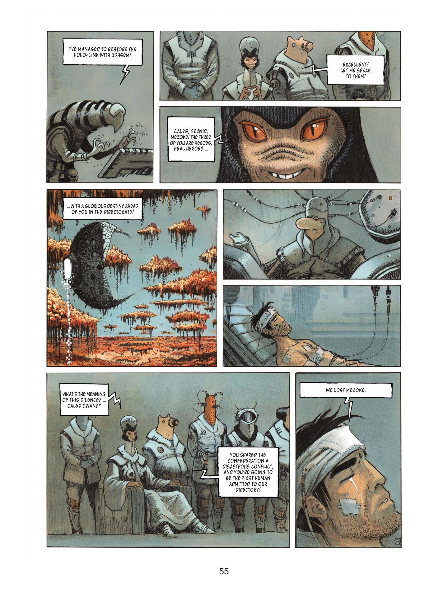 Read online Orbital comic -  Issue #8 - 57