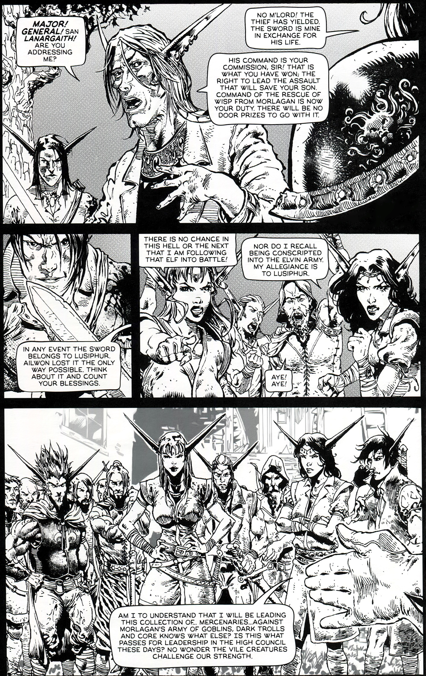 Read online Poison Elves (2013) comic -  Issue #1 - 19