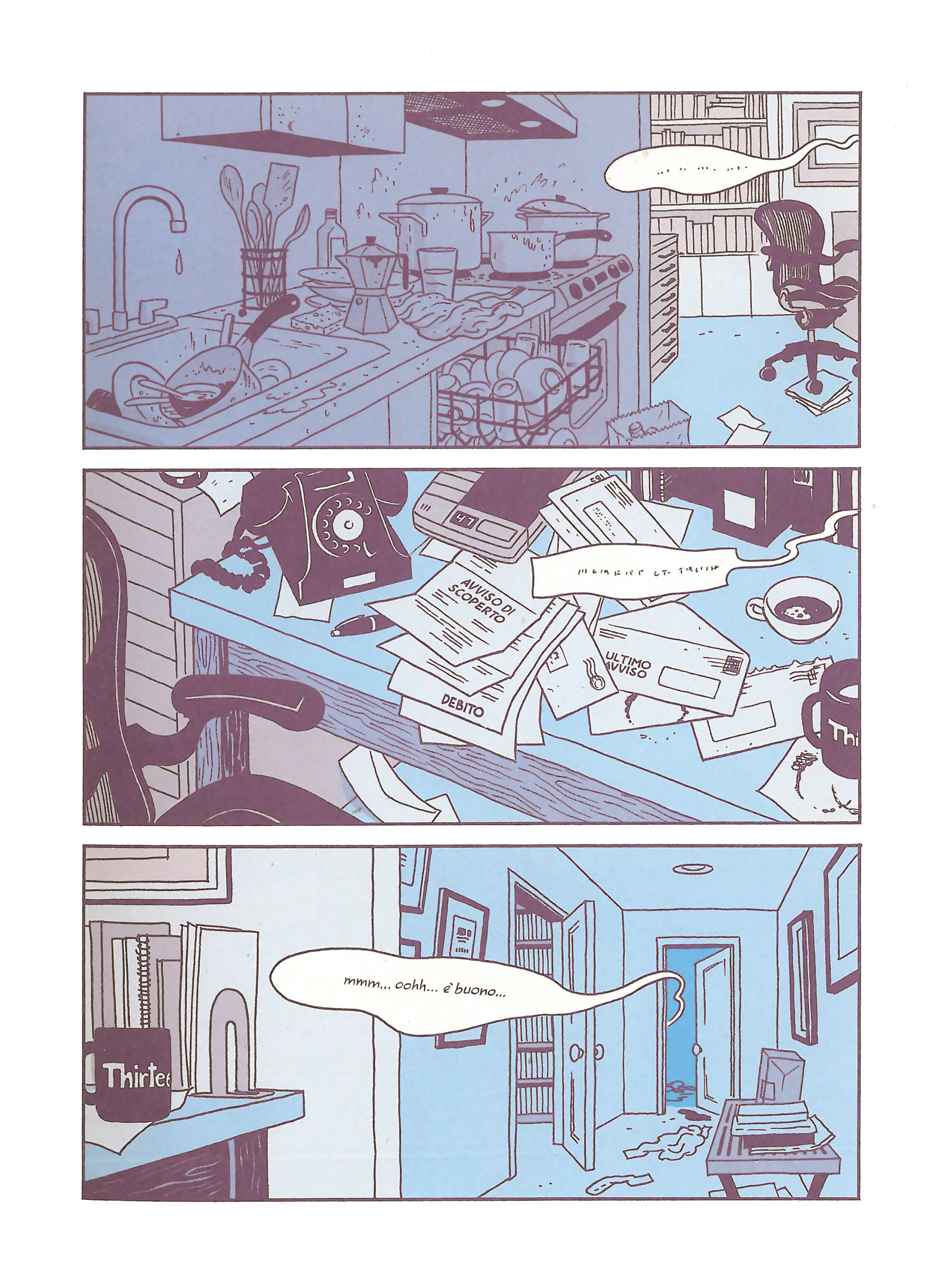 Read online Asterios Polyp comic -  Issue #Asterios Polyp TPB - 14