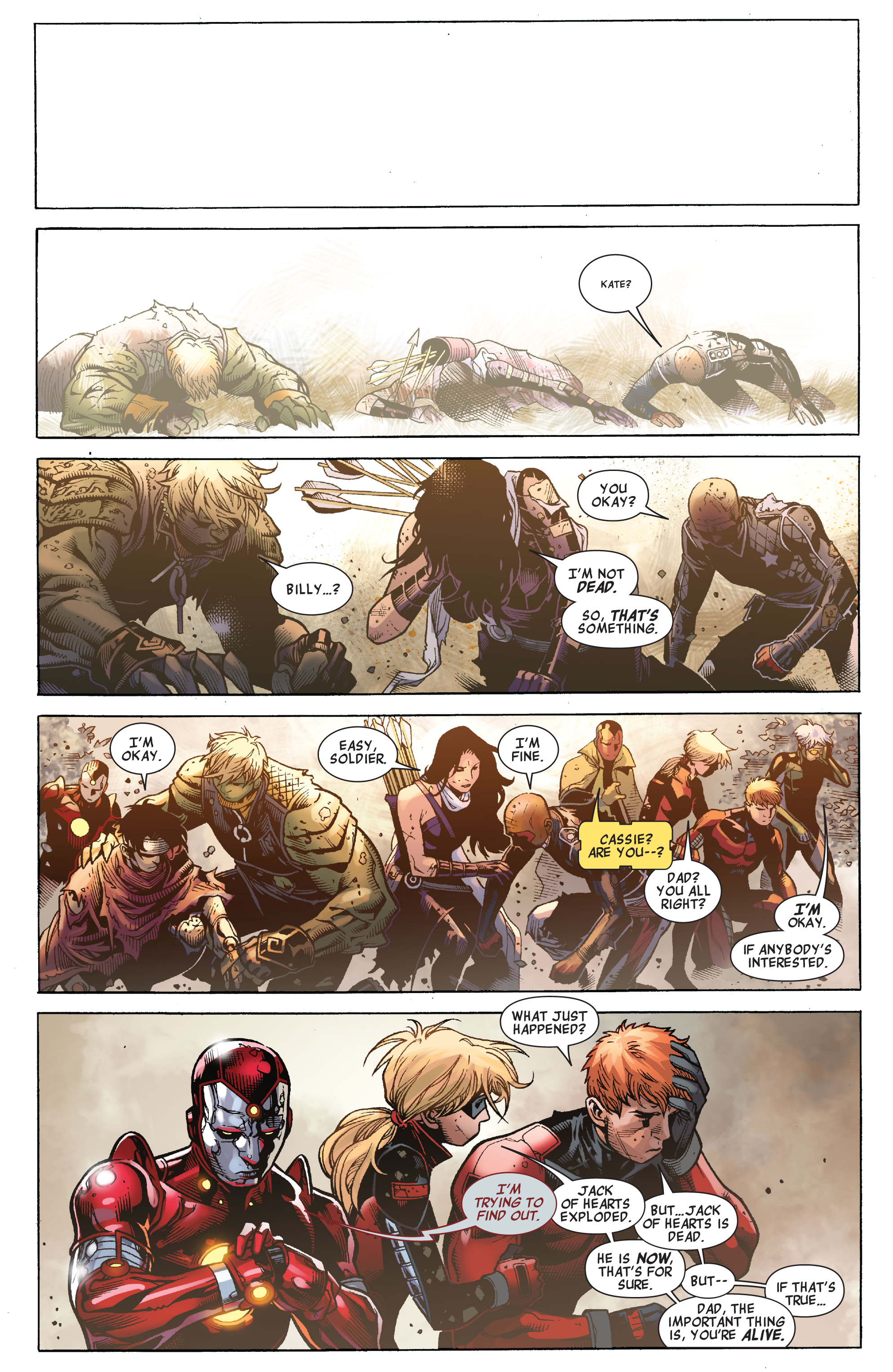 Read online Young Avengers by Heinberg & Cheung Omnibus comic -  Issue # TPB (Part 9) - 87