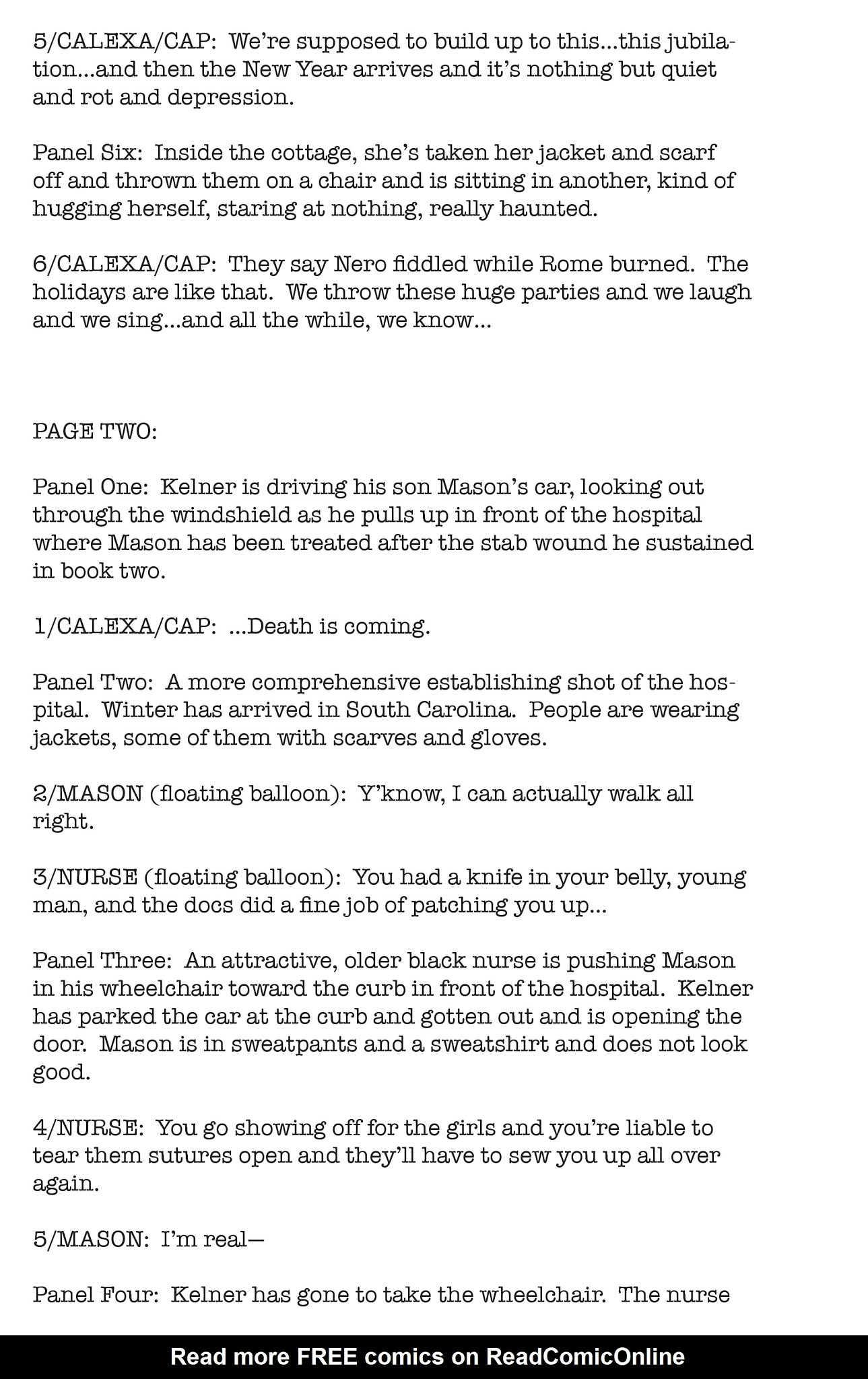 Read online Cemetery Girl comic -  Issue # TPB 3 (Part 2) - 21