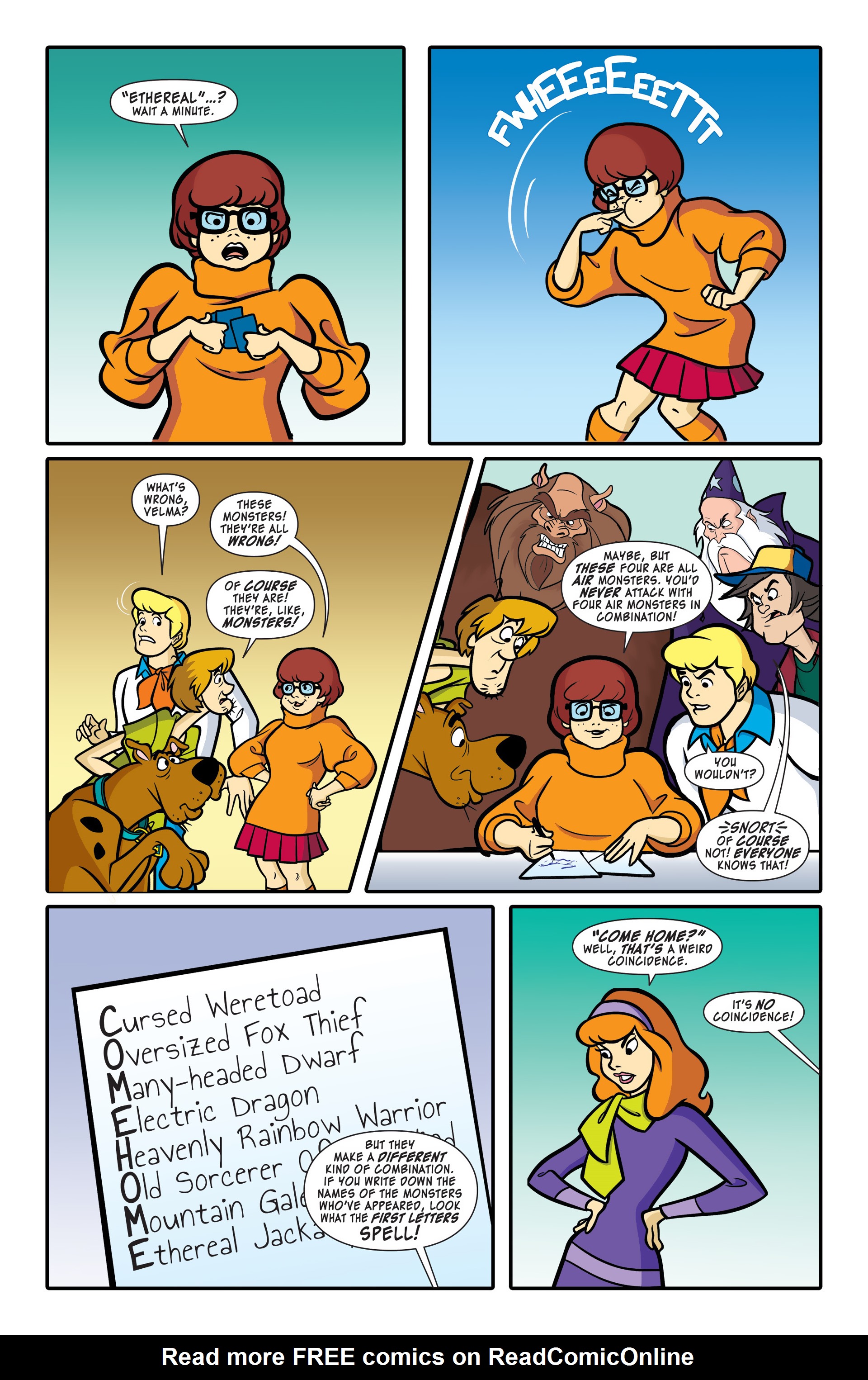 Read online Scooby-Doo: Where Are You? comic -  Issue #47 - 10