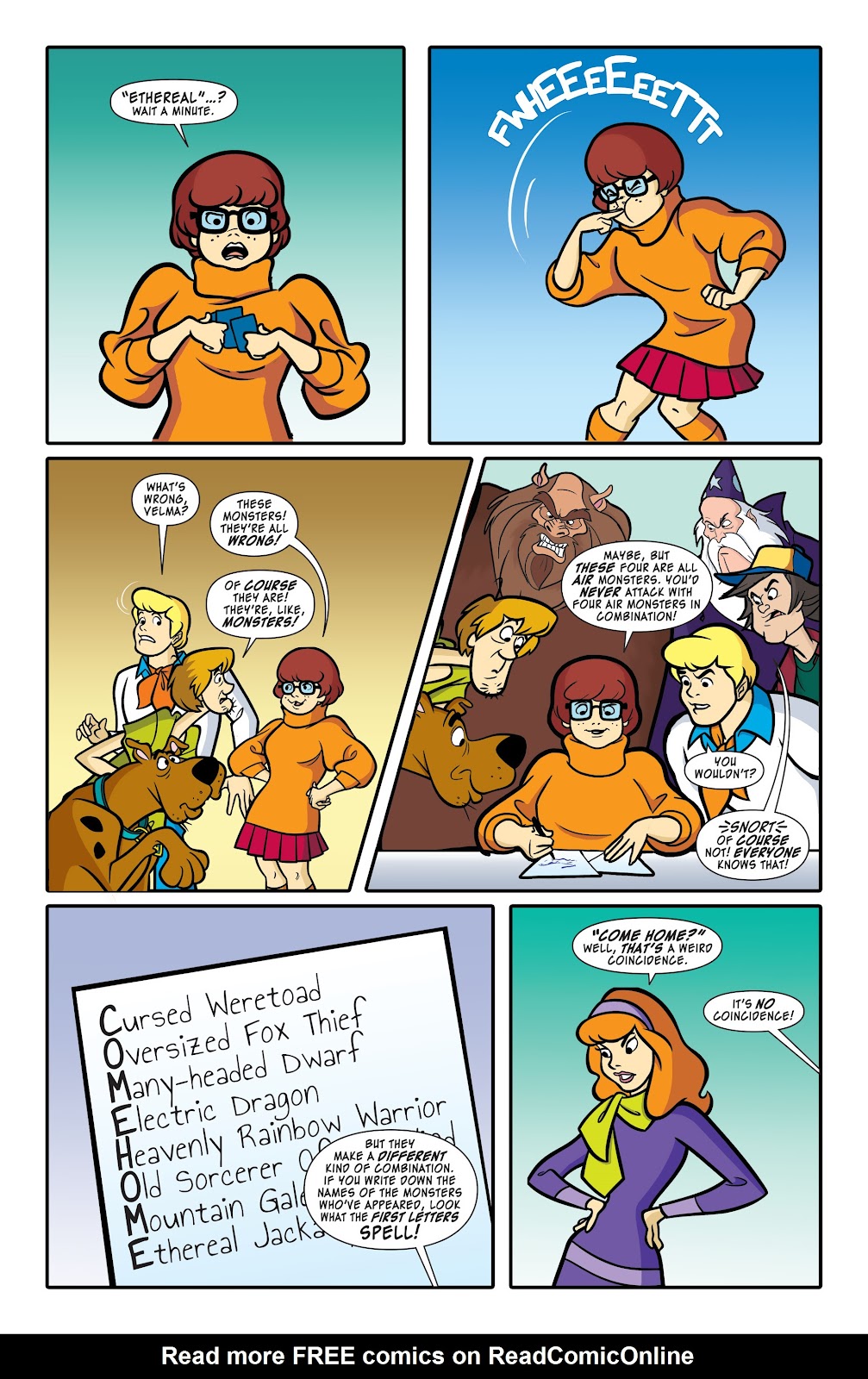 Scooby-Doo: Where Are You? issue 47 - Page 10