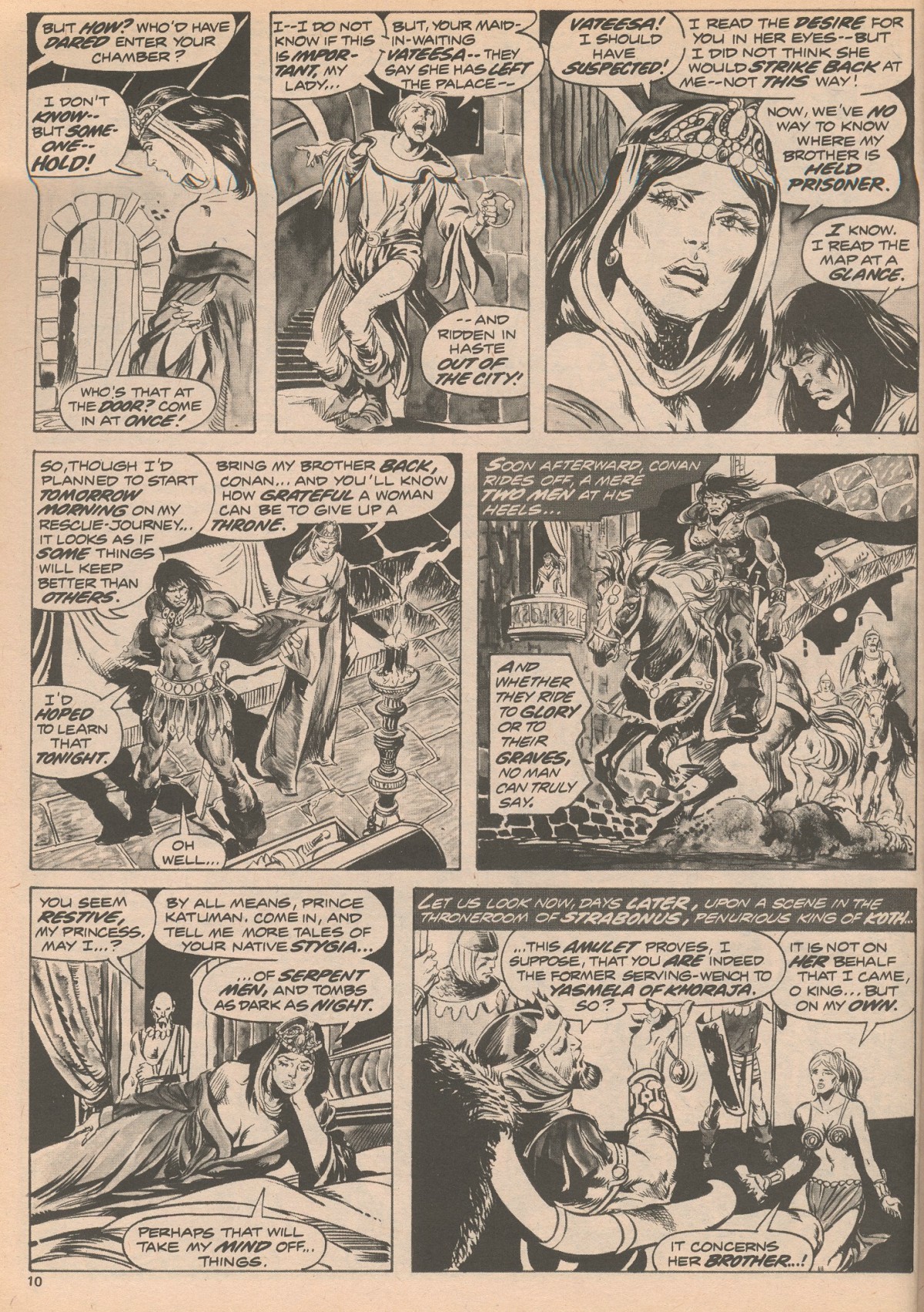 The Savage Sword Of Conan Issue #3 #4 - English 10