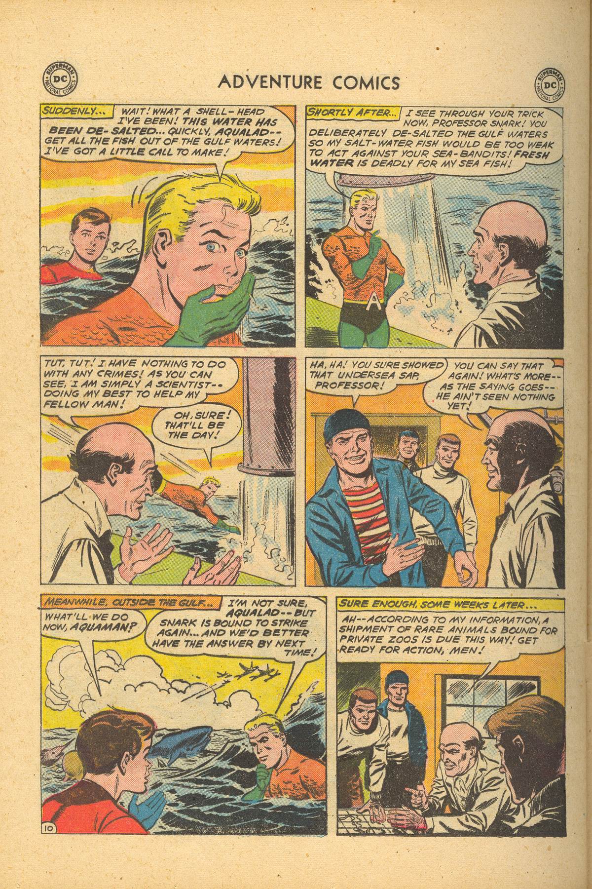 Read online Adventure Comics (1938) comic -  Issue #284 - 28