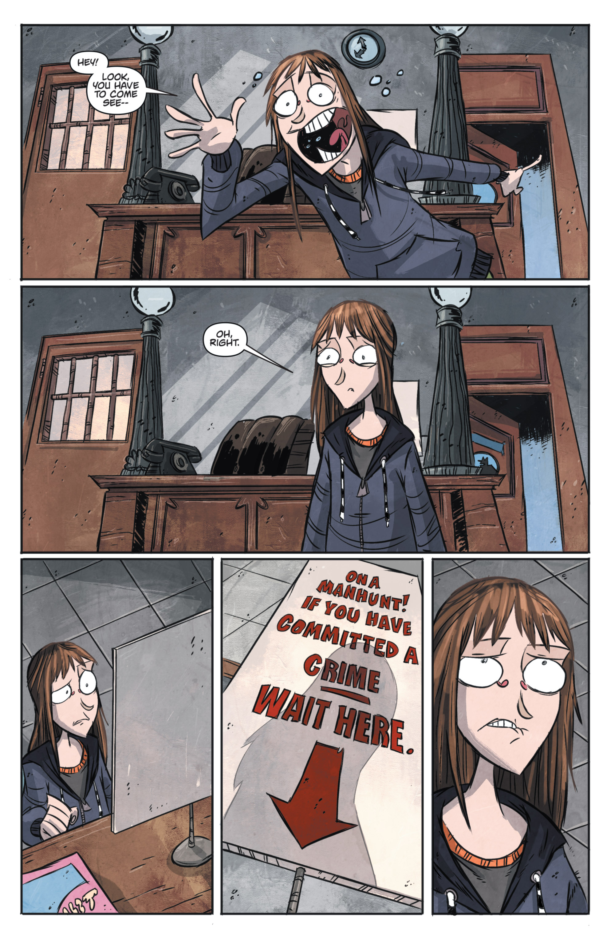 Read online Edward Scissorhands comic -  Issue #4 - 10