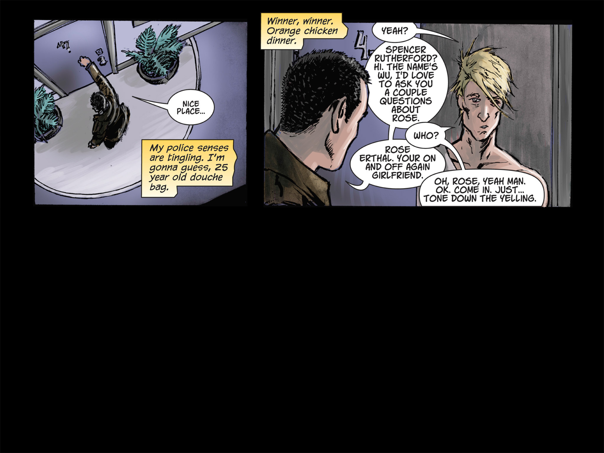 Read online Grimm Portland, Wu comic -  Issue # Full - 28