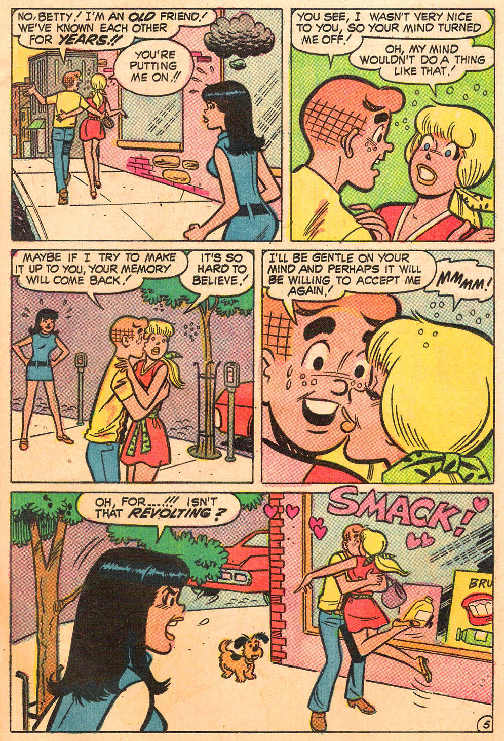 Read online Betty and Me comic -  Issue #22 - 17