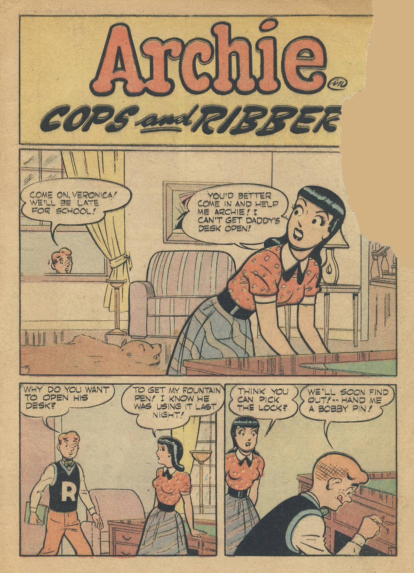 Read online Archie Comics comic -  Issue #051 - 2
