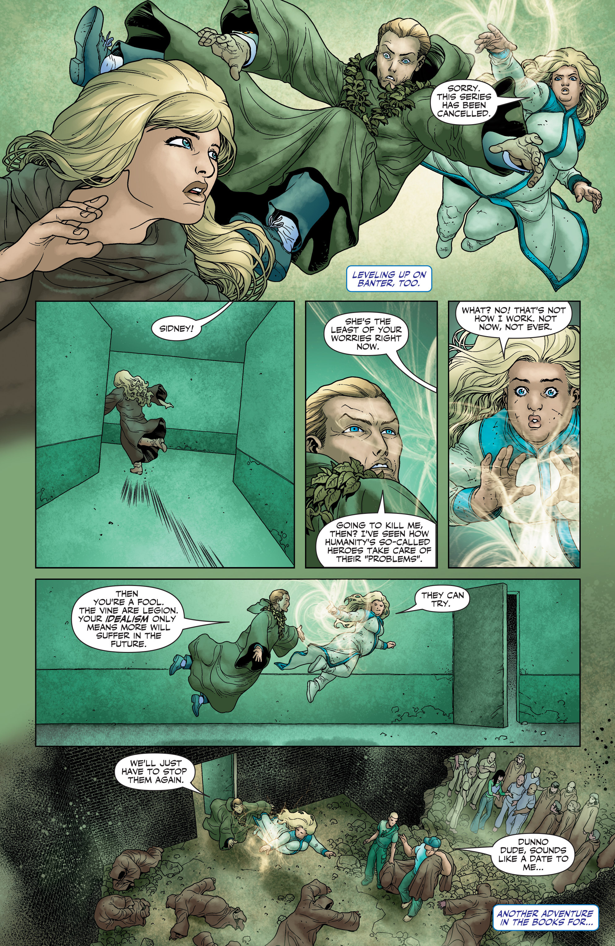 Read online Faith (2016) comic -  Issue #4 - 20
