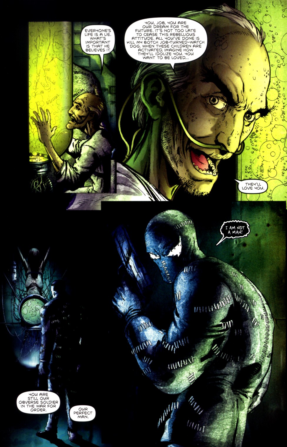 Read online Violent Messiahs comic -  Issue #6 - 15