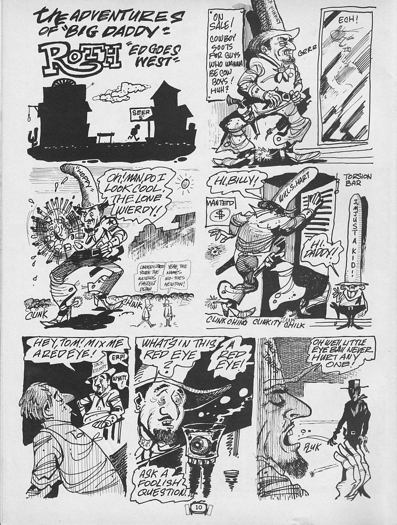 Read online Drag Cartoons comic -  Issue #5 - 10