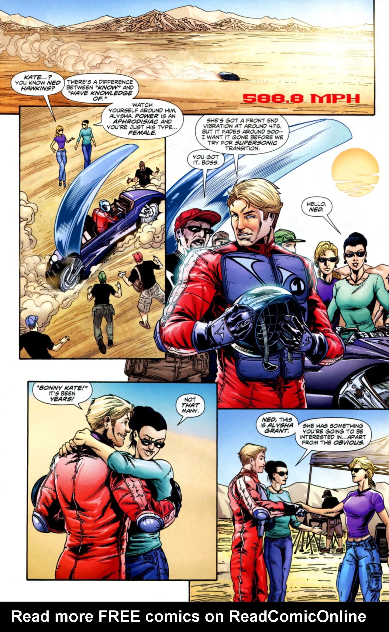 Read online Warlord (2009) comic -  Issue #1 - 7