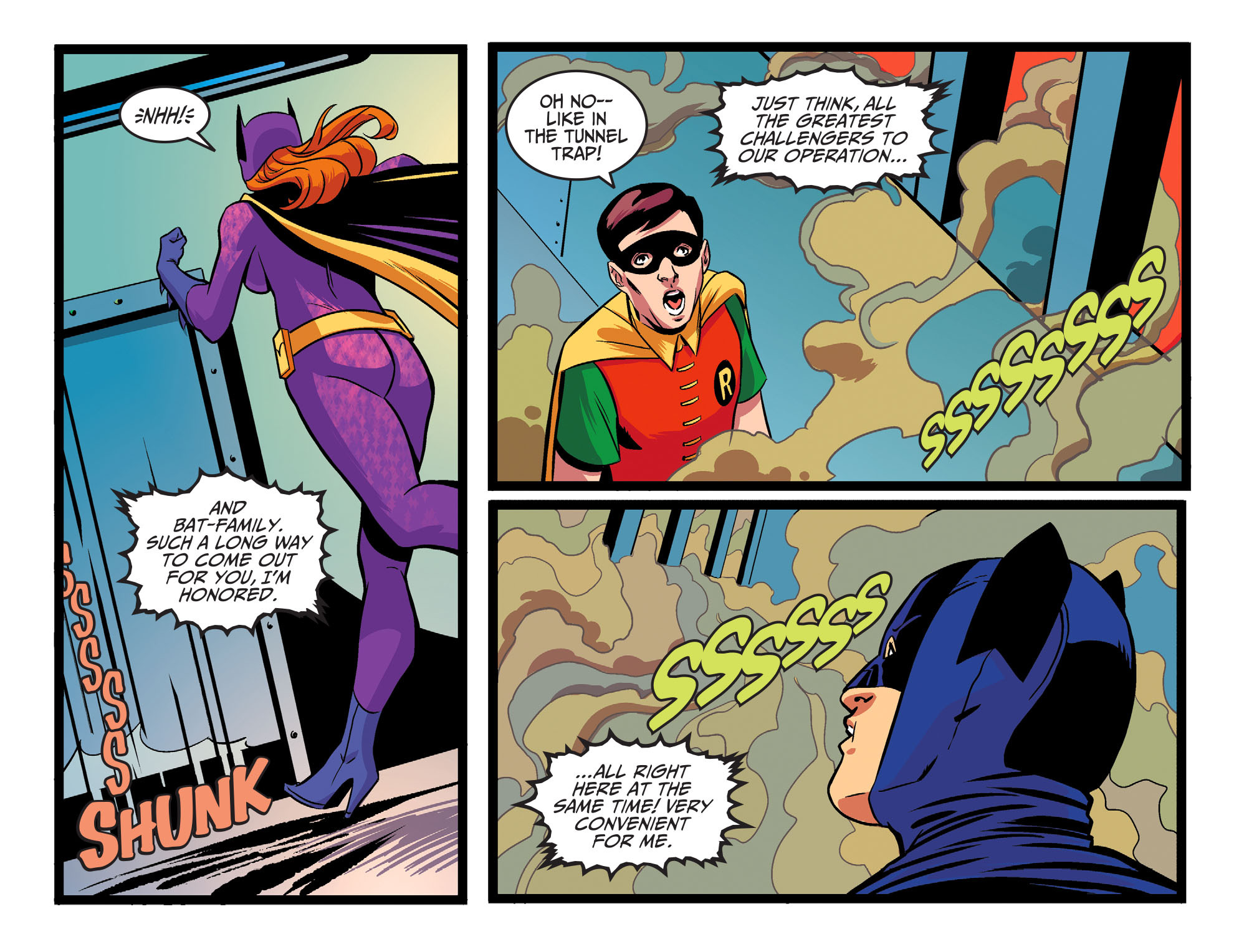 Read online Batman '66 Meets the Man from U.N.C.L.E. comic -  Issue #8 - 19
