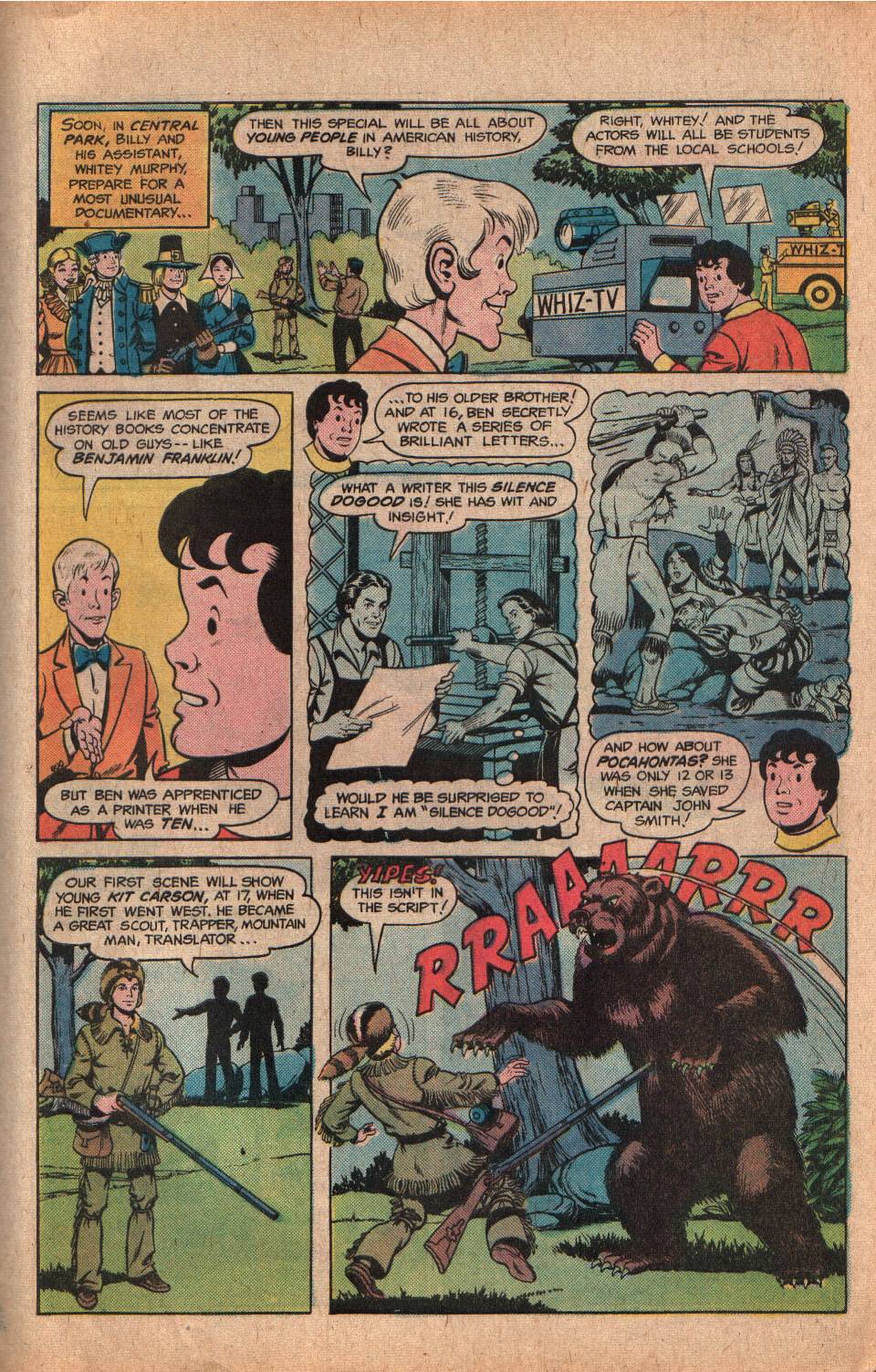 Read online Shazam! (1973) comic -  Issue #25 - 25