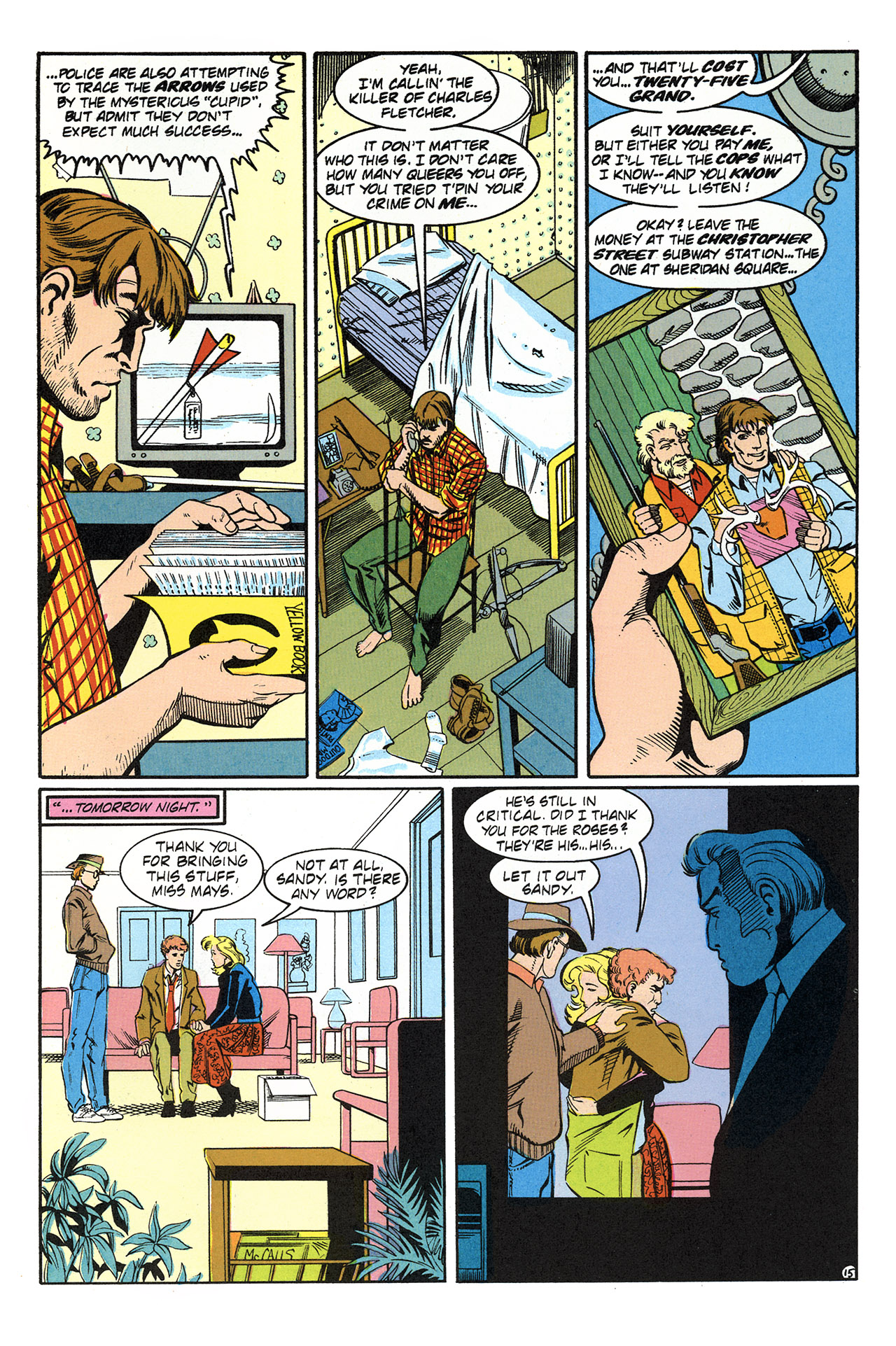 Read online Maze Agency (1989) comic -  Issue #21 - 23