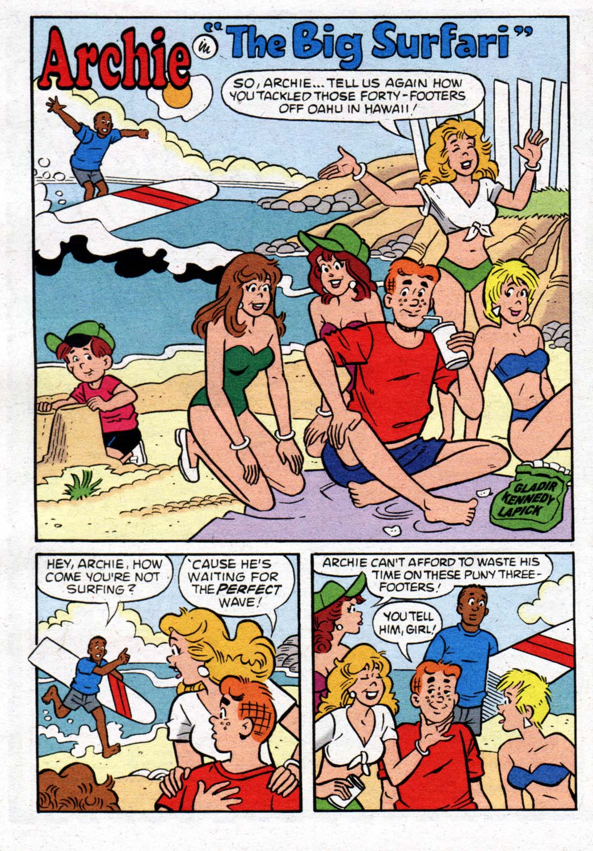 Read online Laugh Comics Digest comic -  Issue #177 - 80