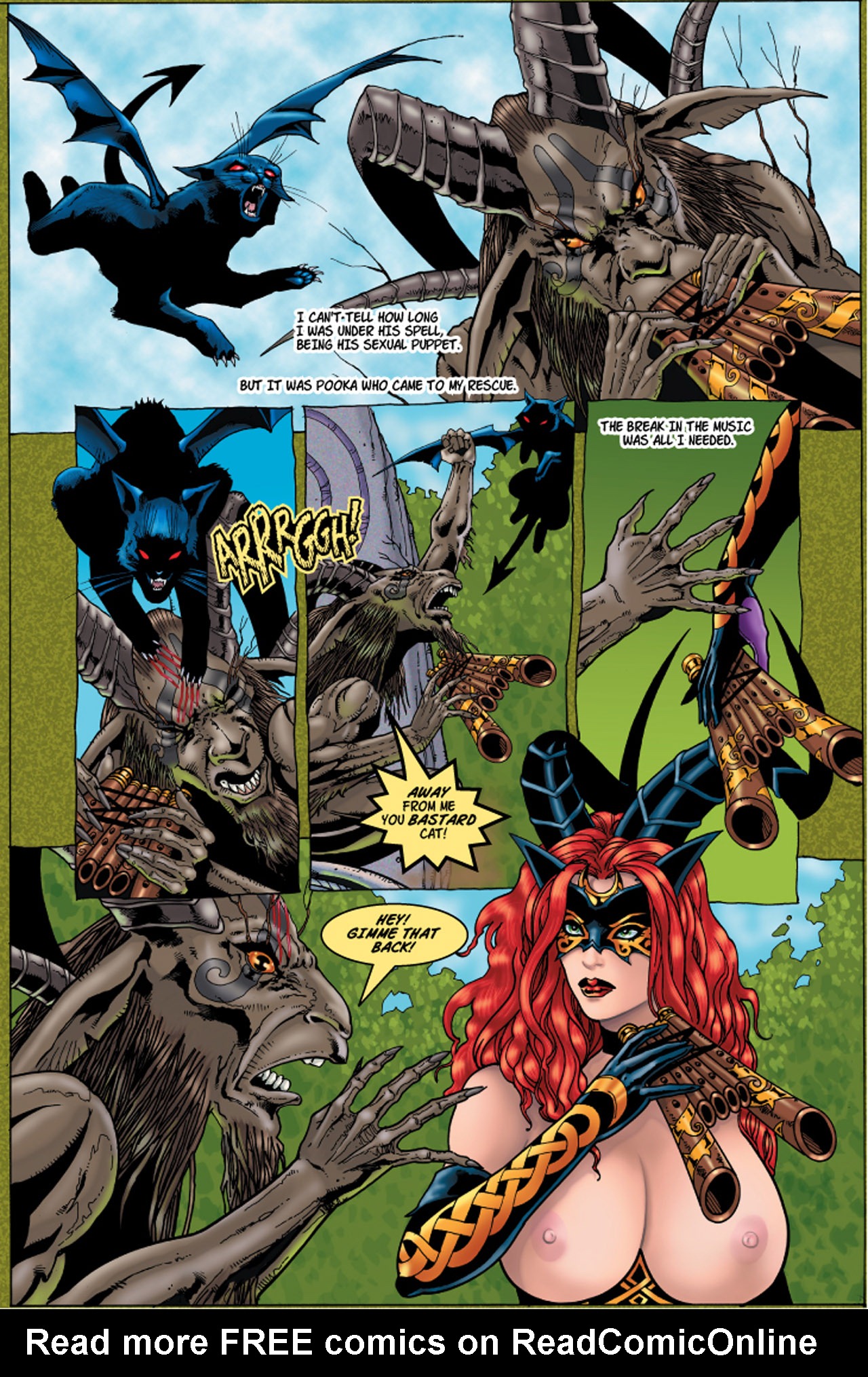 Read online Tarot: Witch of the Black Rose comic -  Issue #56 - 18