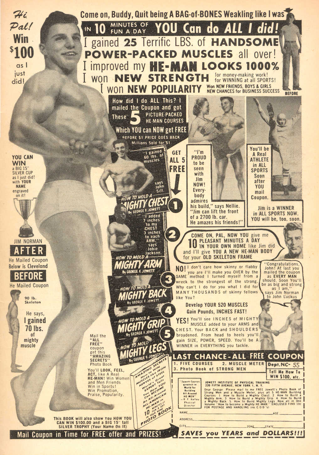 Read online Adventure Comics (1938) comic -  Issue #212 - 35