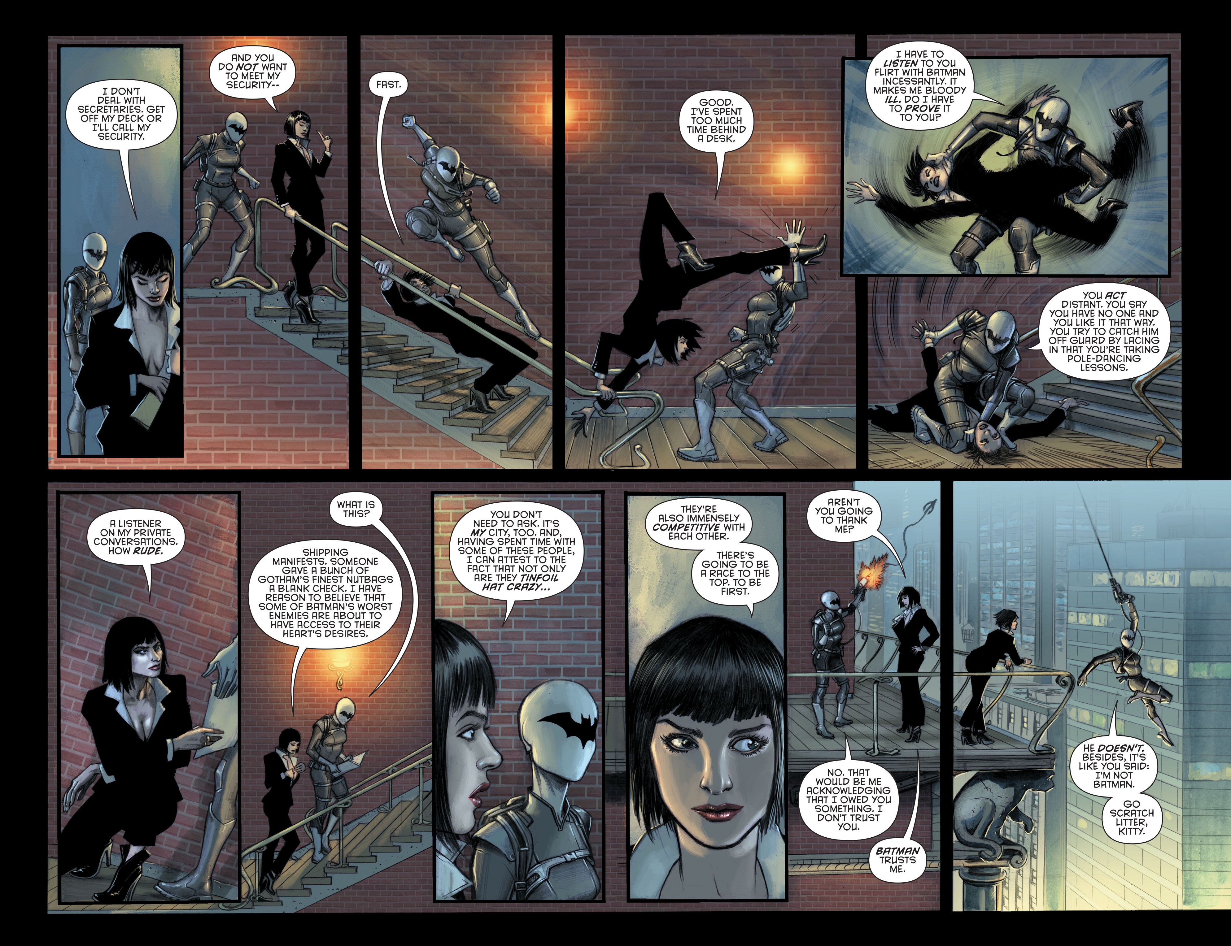 Read online Batman Eternal comic -  Issue # _TPB 3 (Part 3) - 57