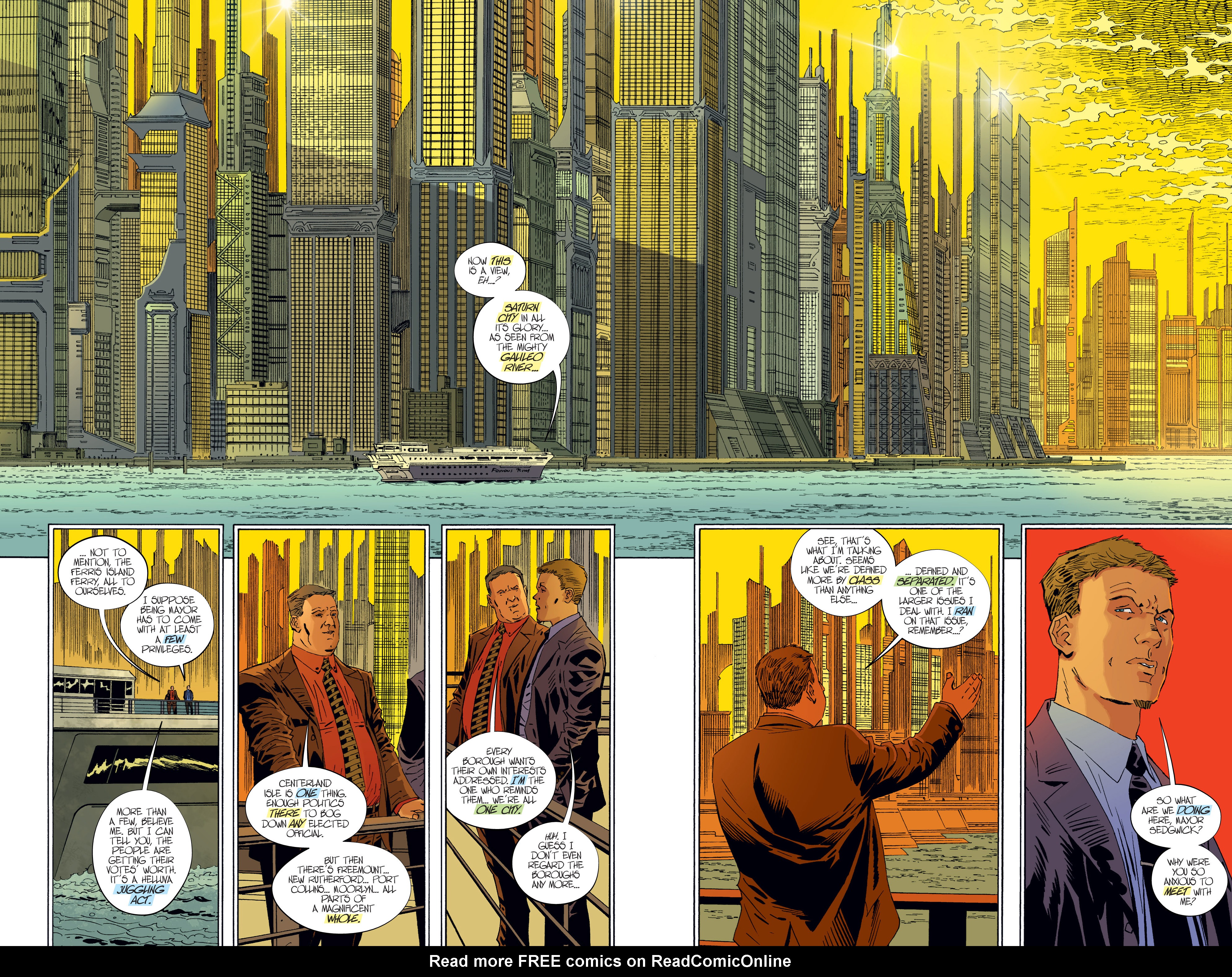 Read online Sex comic -  Issue #6 - 5