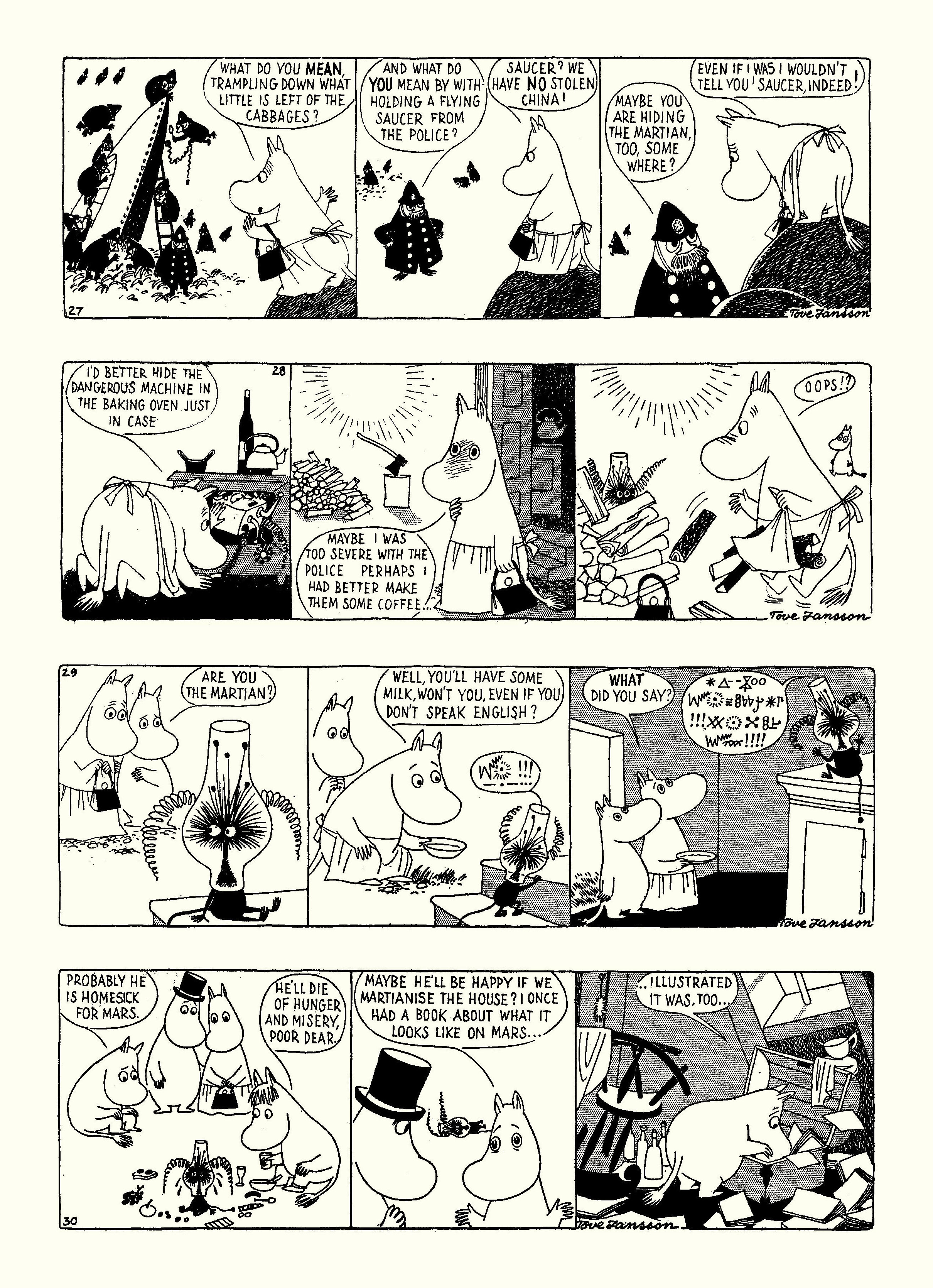 Read online Moomin: The Complete Tove Jansson Comic Strip comic -  Issue # TPB 3 - 44