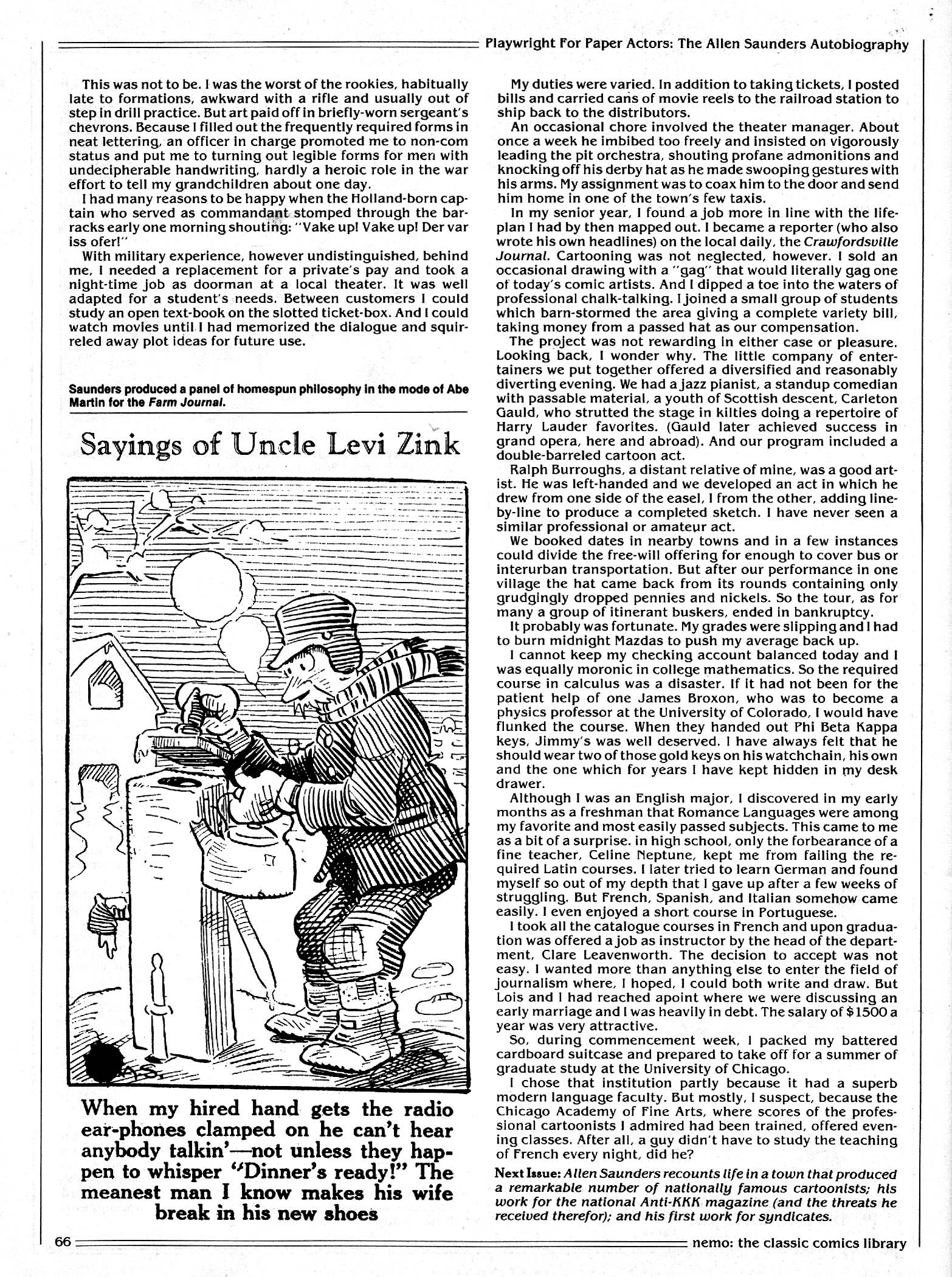 Read online Nemo: The Classic Comics Library comic -  Issue #4 - 61