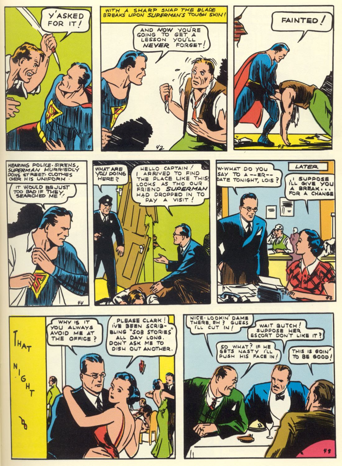 Read online Superman (1939) comic -  Issue #1 - 13