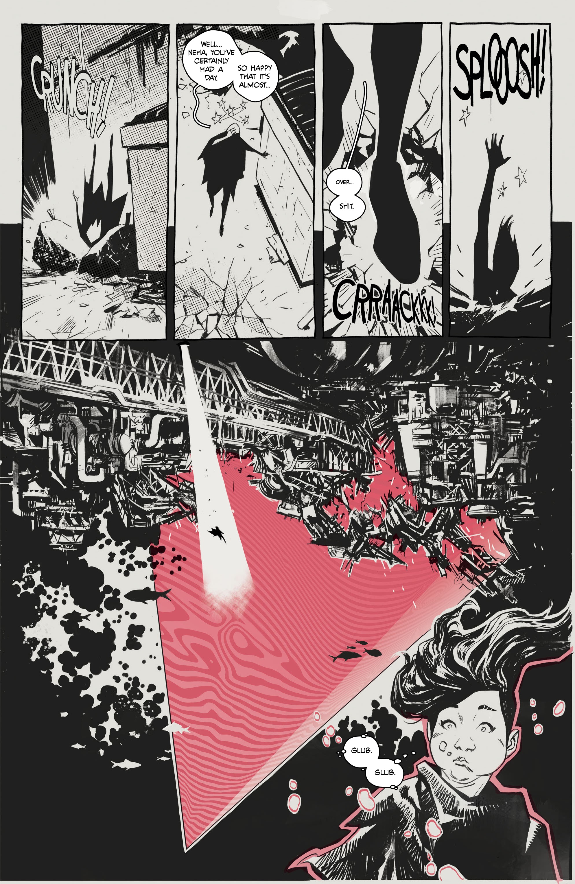 Read online Decorum comic -  Issue #7 - 14
