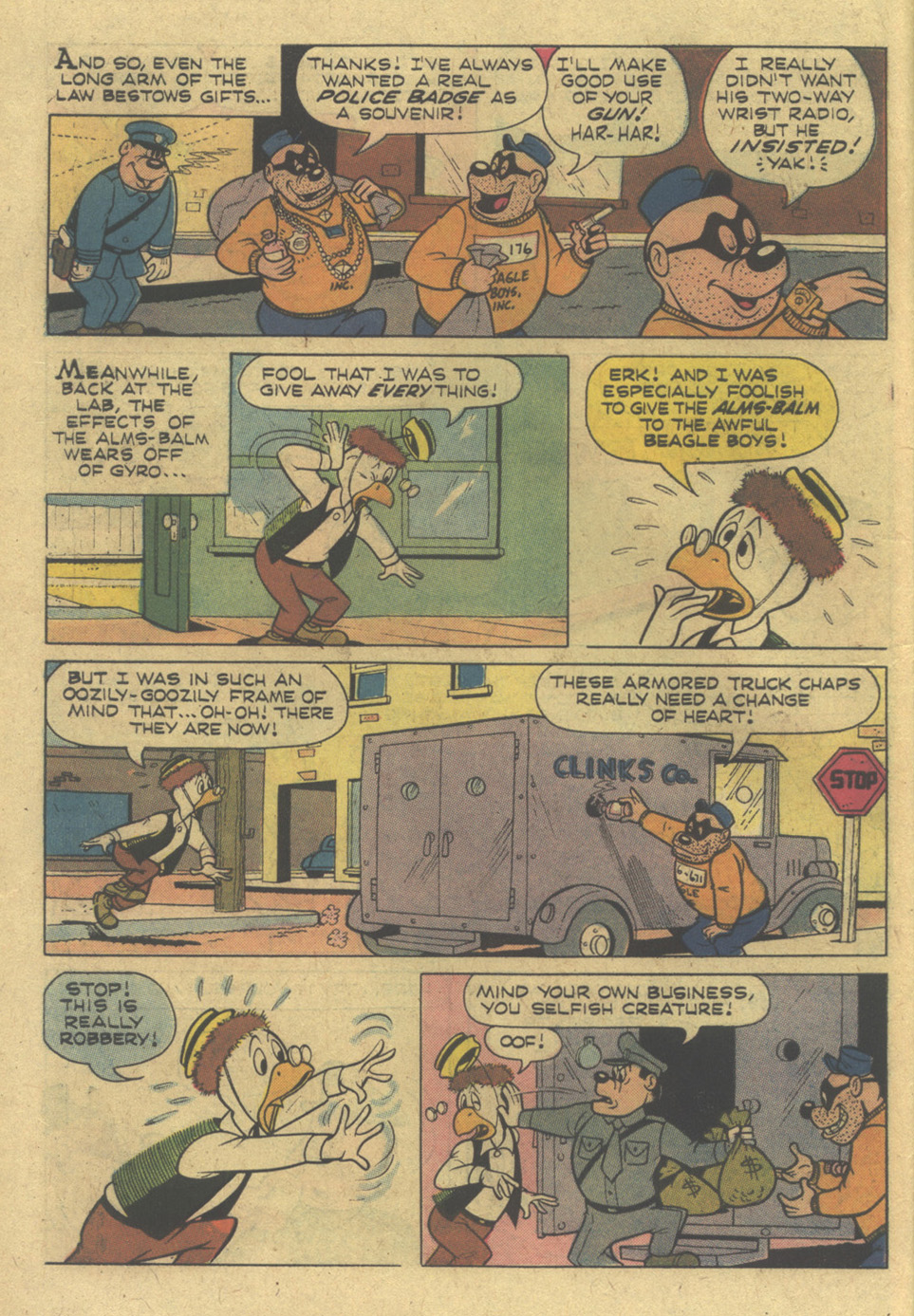 Read online Walt Disney THE BEAGLE BOYS comic -  Issue #26 - 10