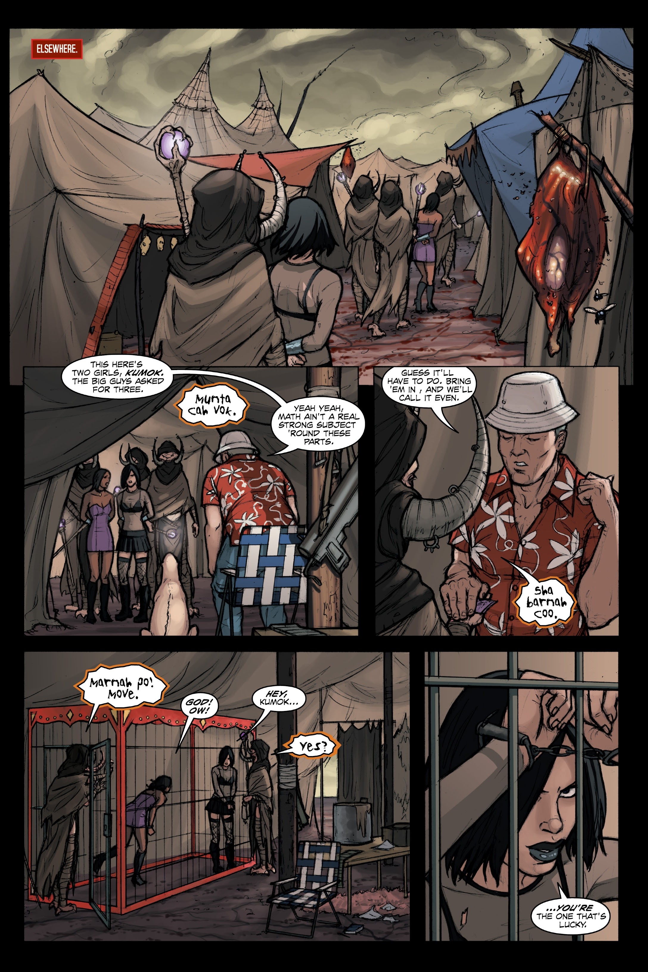 Read online Hack/Slash Deluxe comic -  Issue # TPB 2 (Part 1) - 63