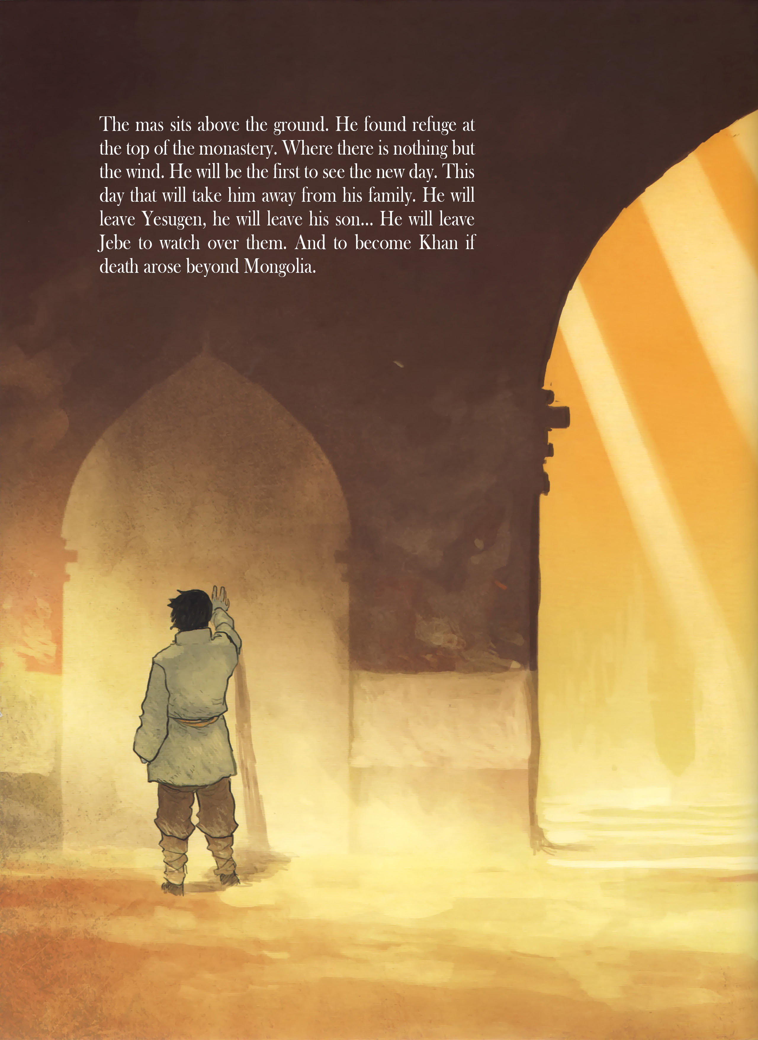 Read online Temujin comic -  Issue #2 - 84