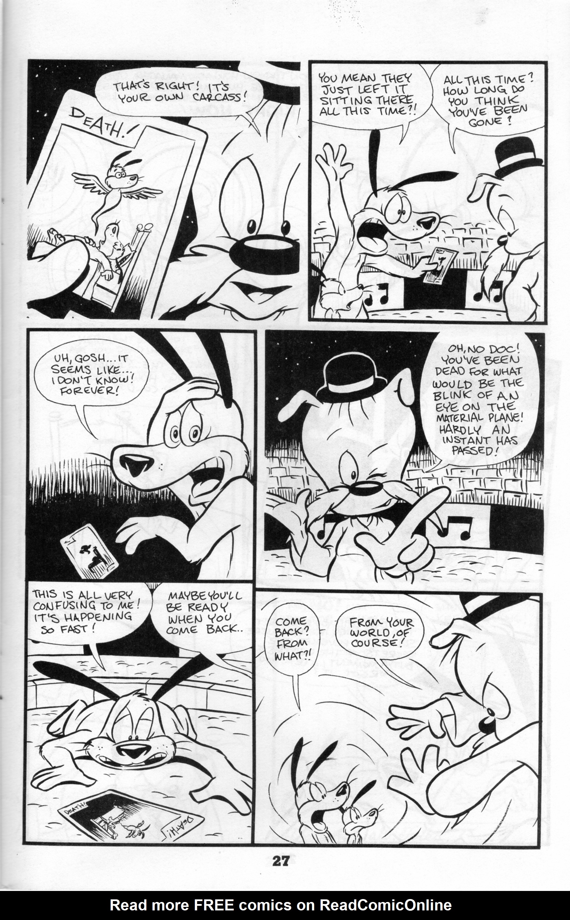 Read online Adventures of Captain Jack comic -  Issue #3 - 29