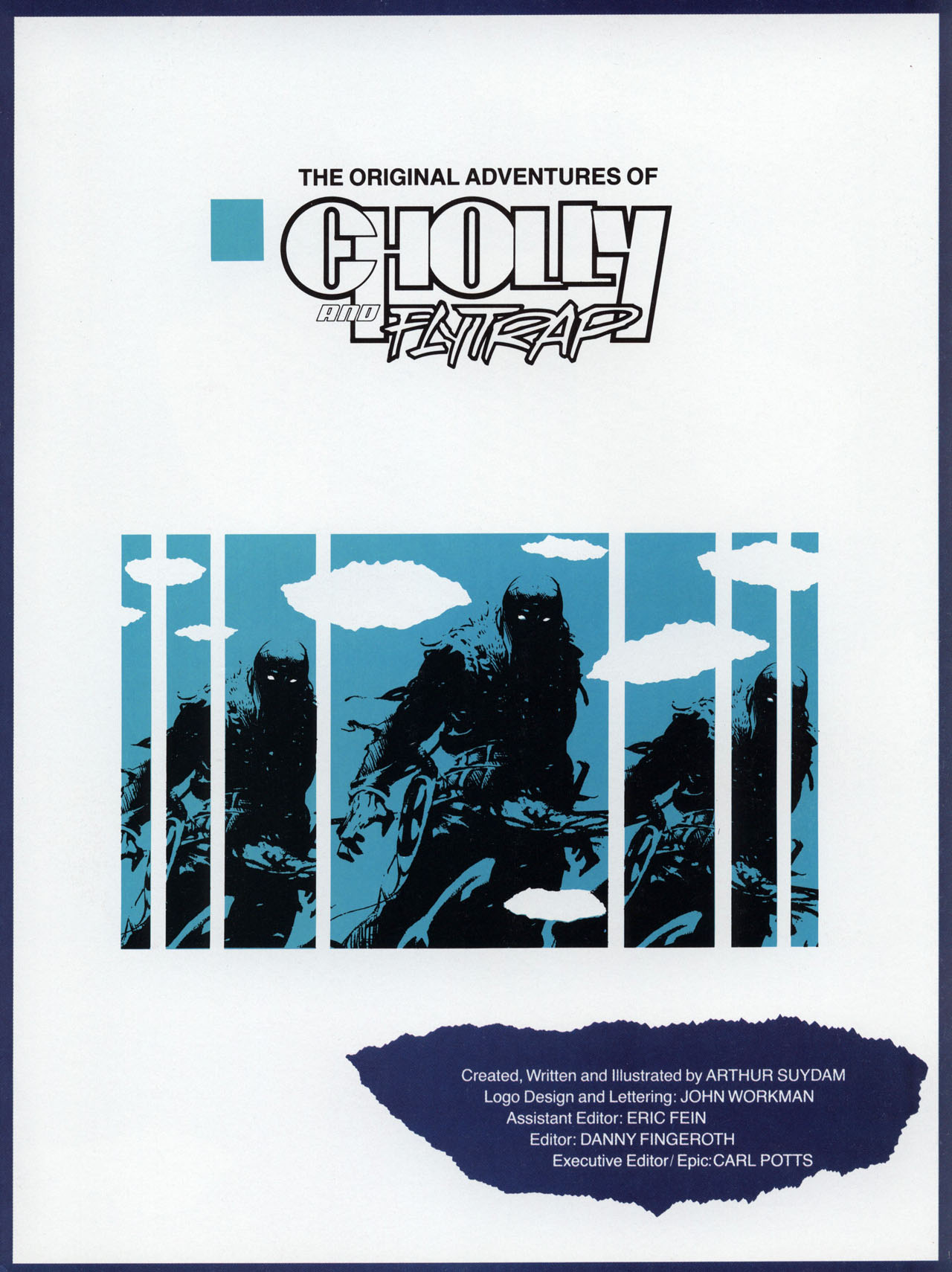 Read online The Original Adventures of Cholly and Flytrap comic -  Issue # Full - 3