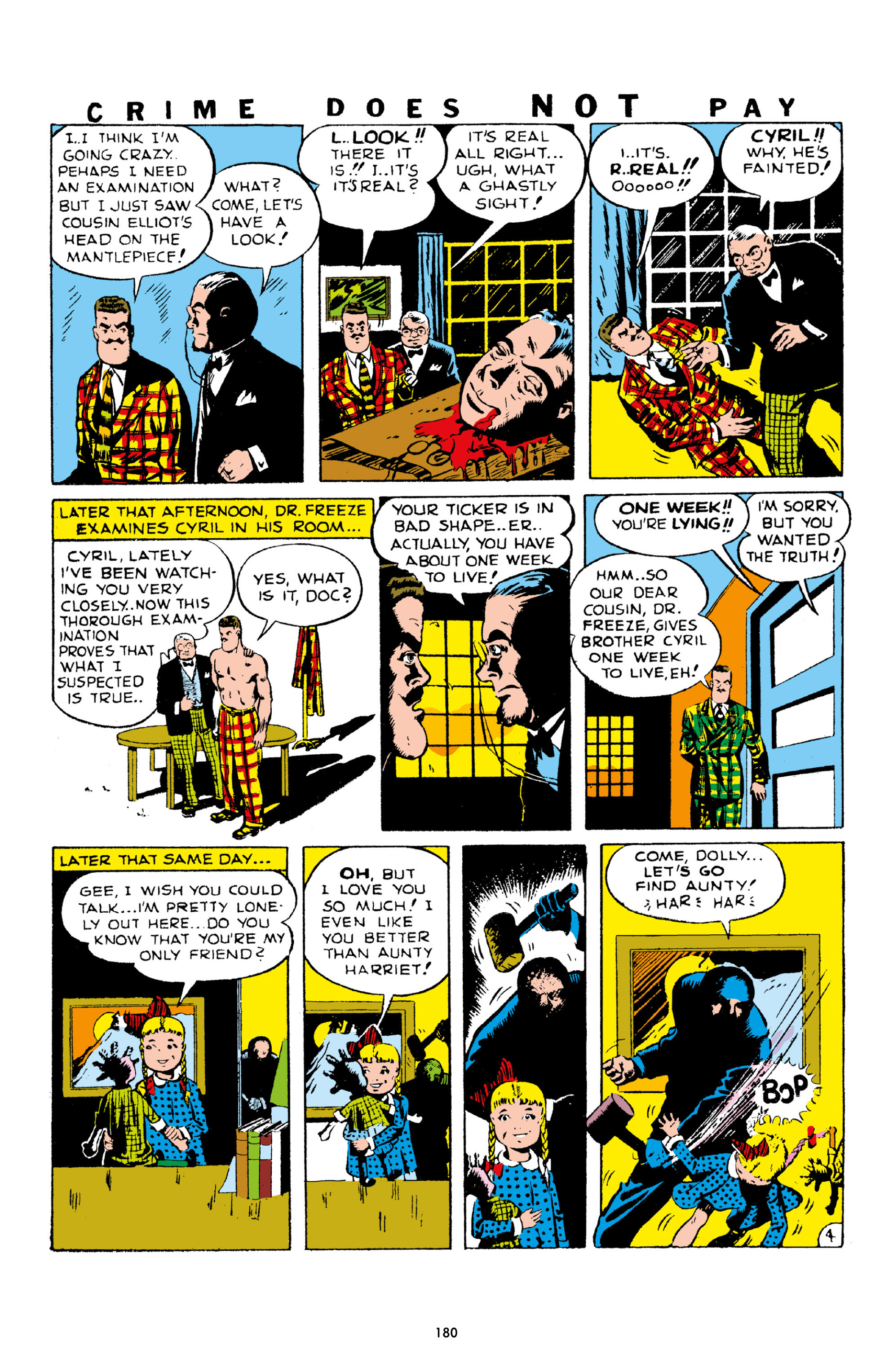 Read online Crime Does Not Pay Archives comic -  Issue # TPB 1 (Part 2) - 83