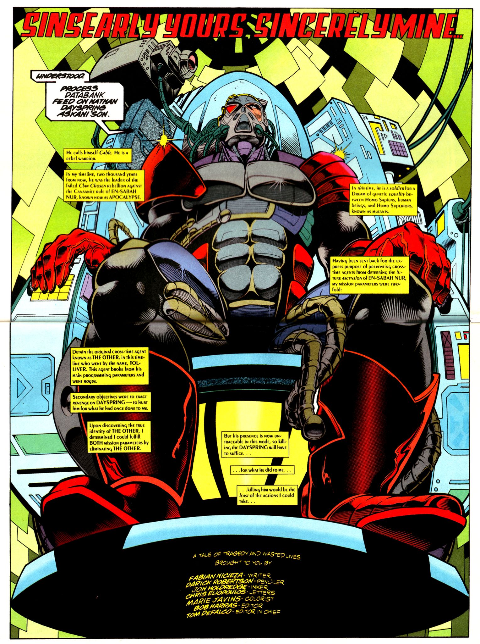 Read online Cable (1993) comic -  Issue #5 - 4