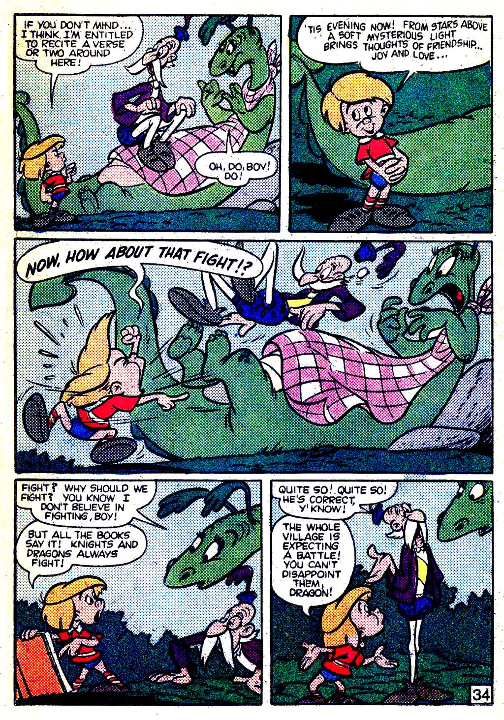 Read online Walt Disney's Comics Digest comic -  Issue #5 - 34