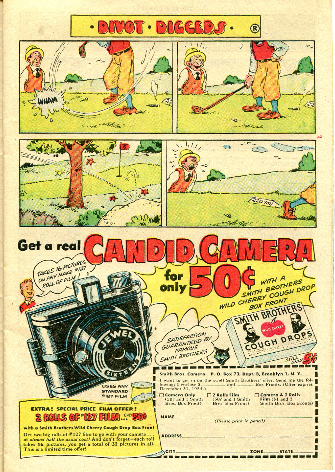 Read online Tip Top Comics comic -  Issue #183 - 7