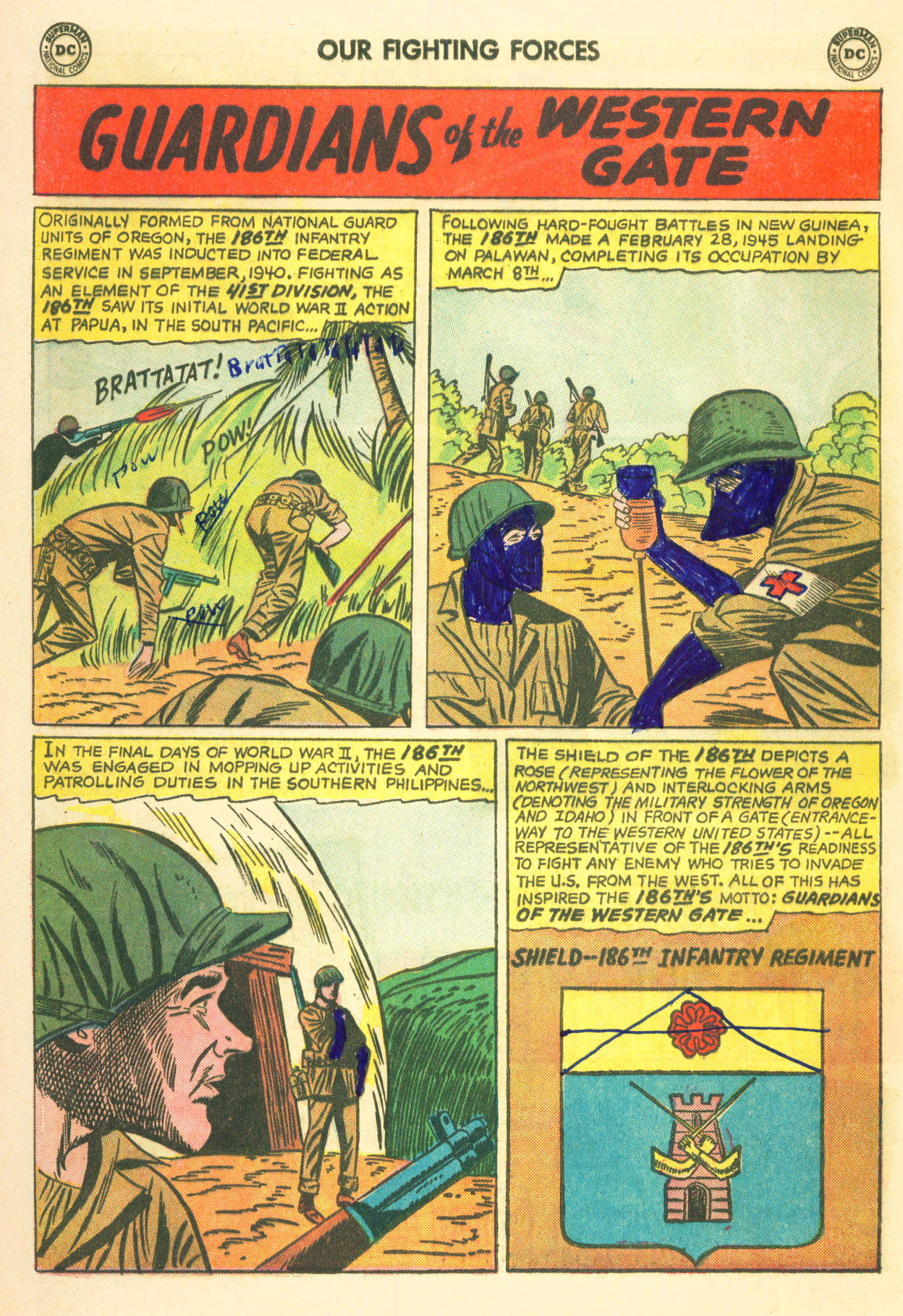 Read online Our Fighting Forces comic -  Issue #82 - 20