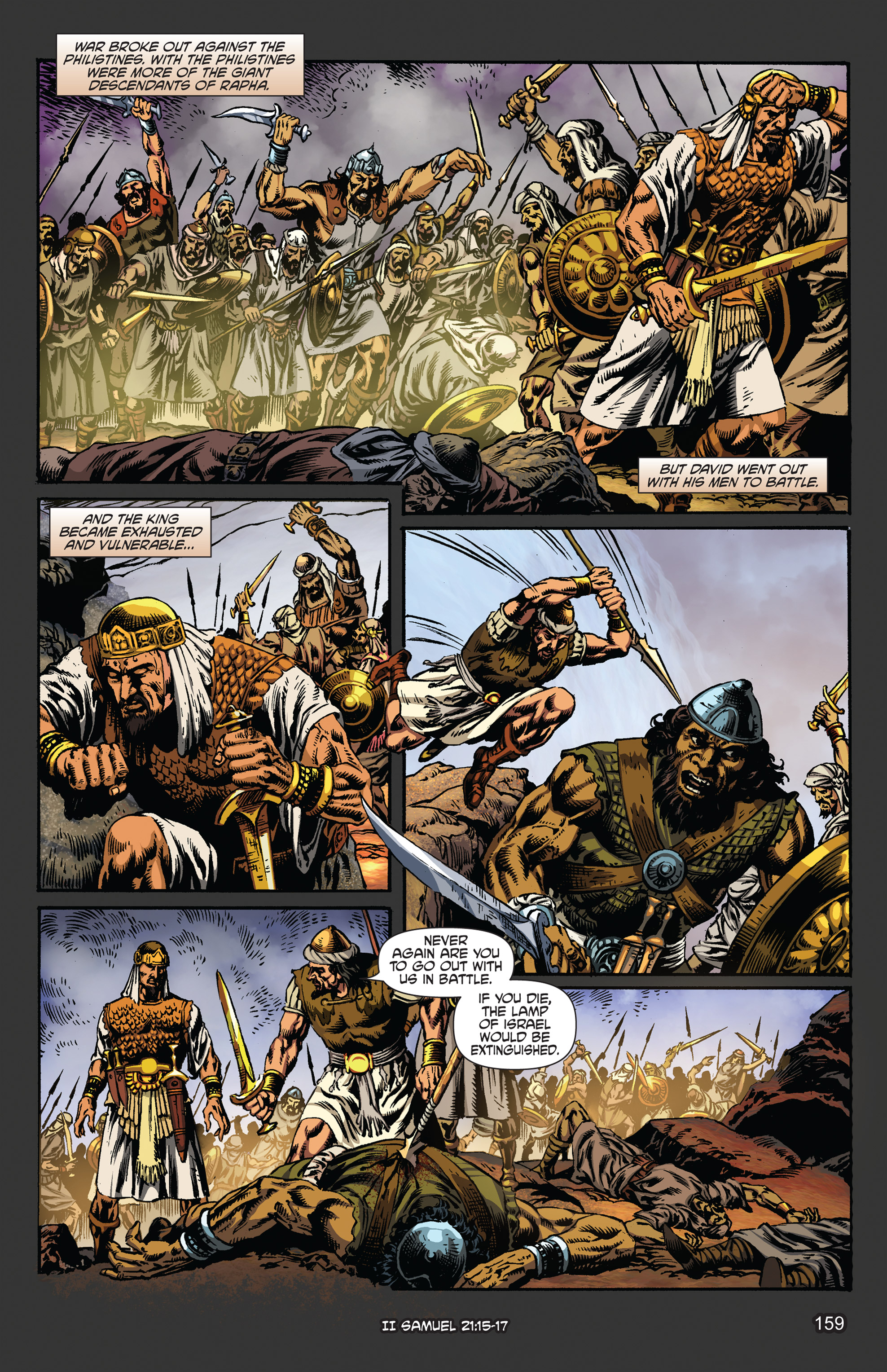 Read online The Kingstone Bible comic -  Issue #5 - 163